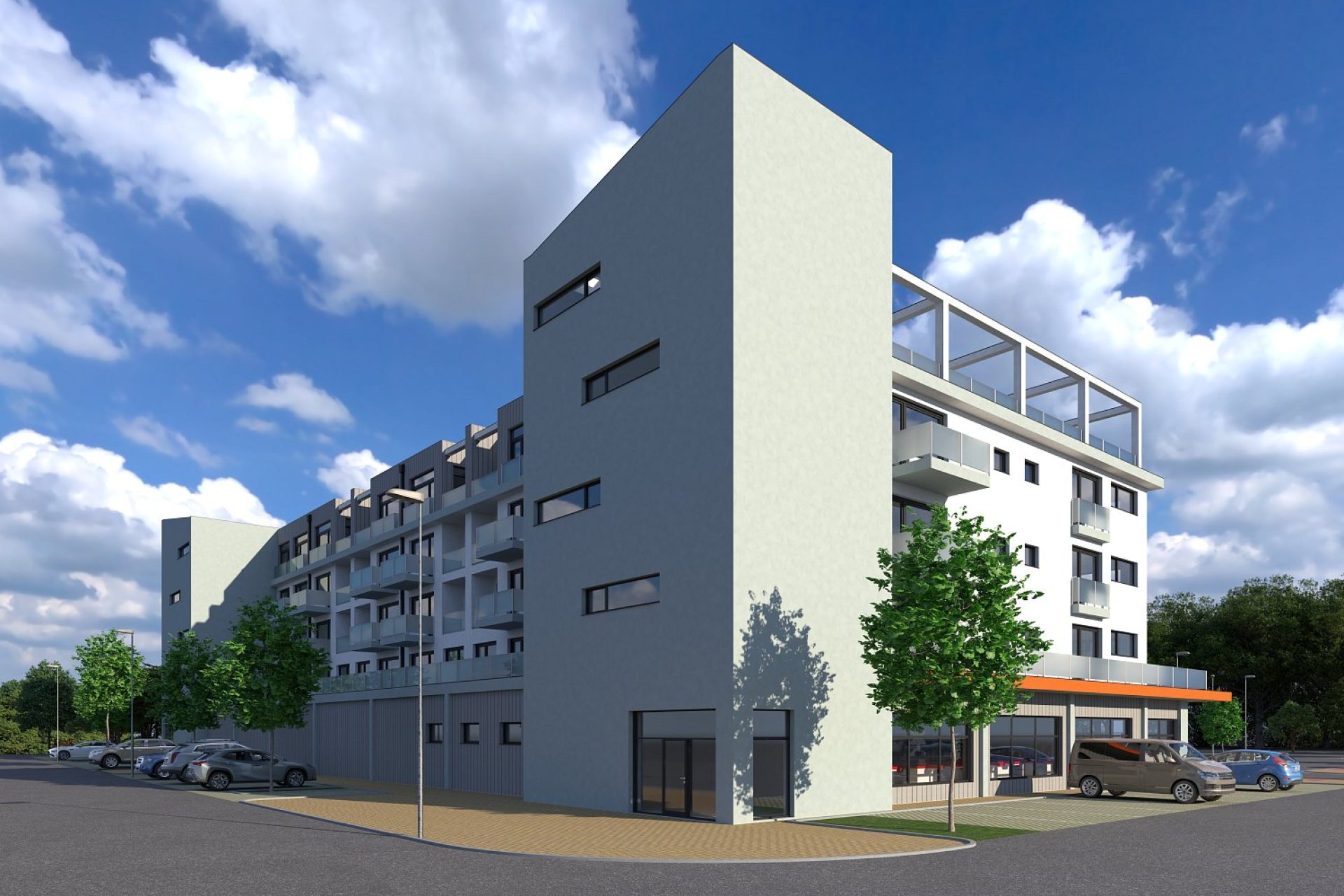Developersky projekt Residence Kutná Hora