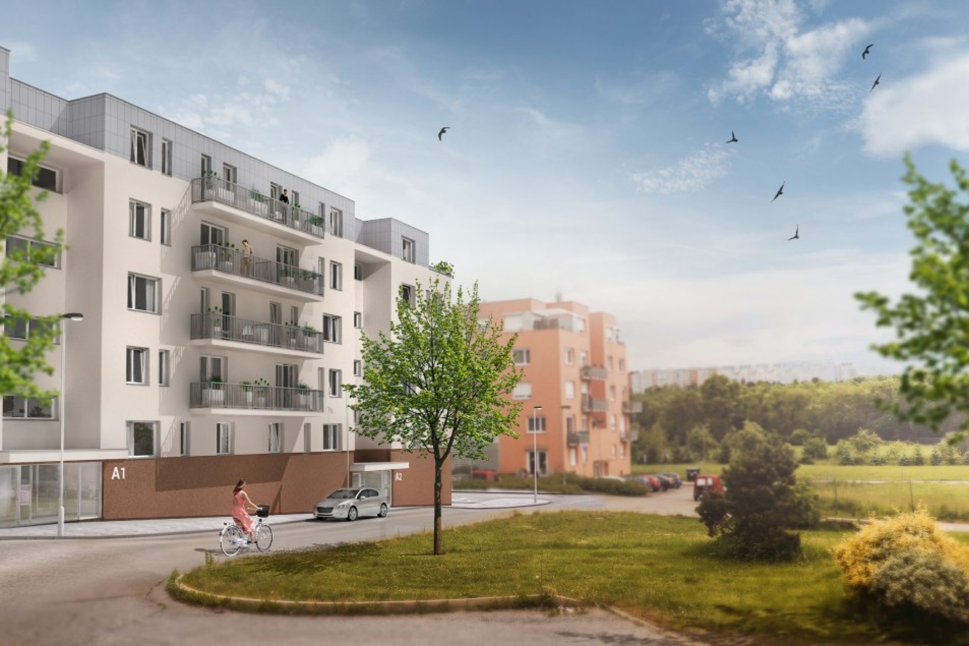 Developersky projekt LV Residence