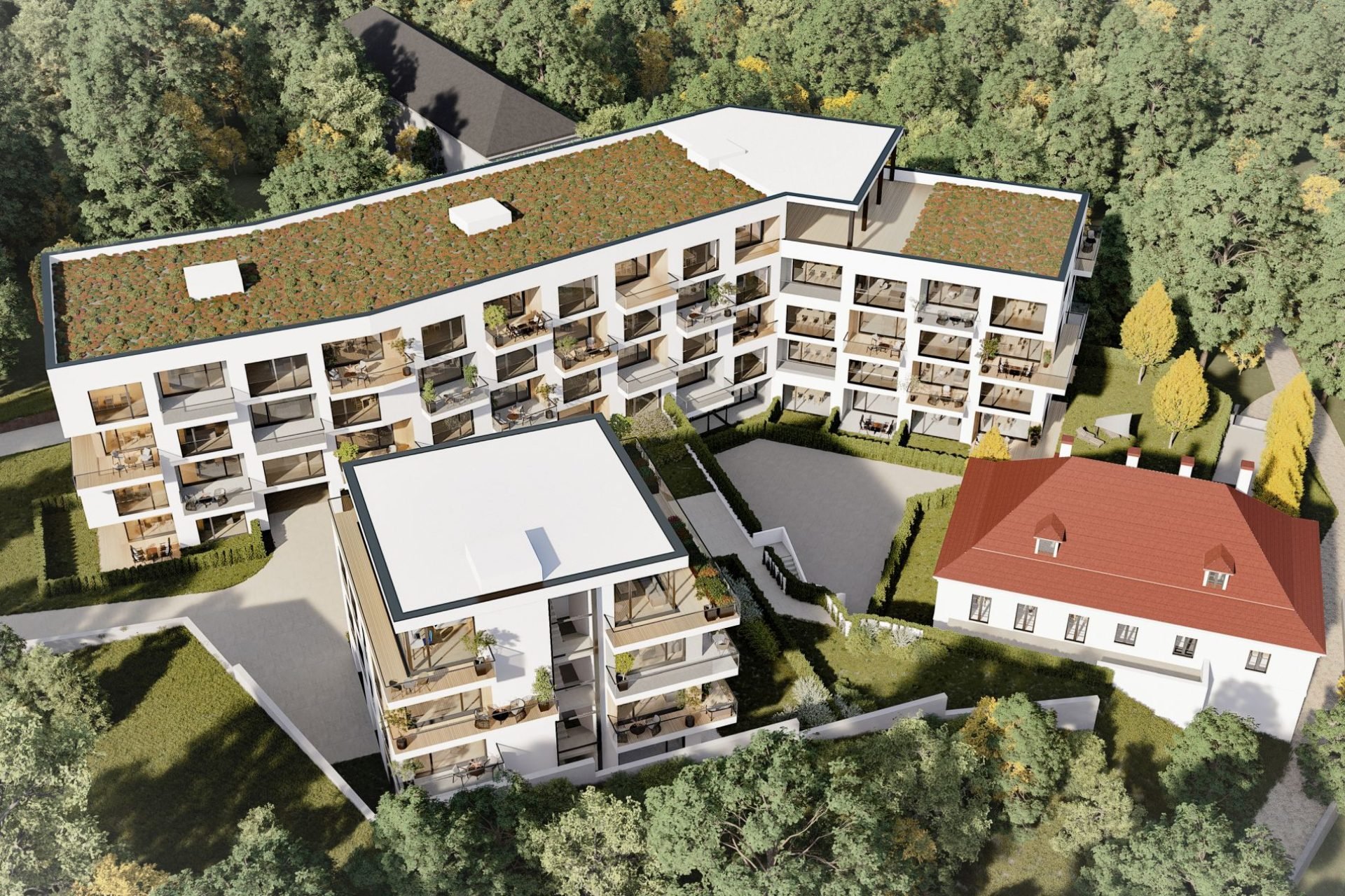 Developersky projekt Bytový komplex Skalka 6