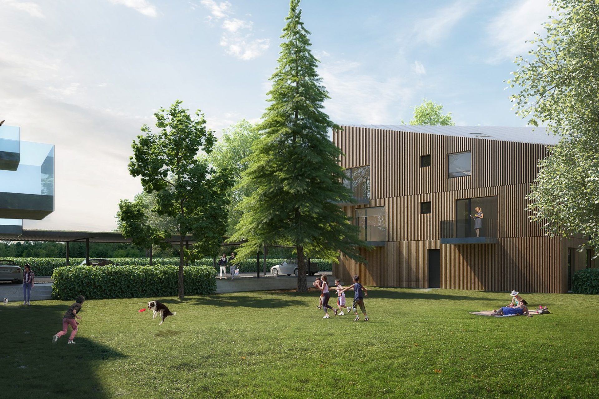 Developersky projekt Viladomy Kamenice 3