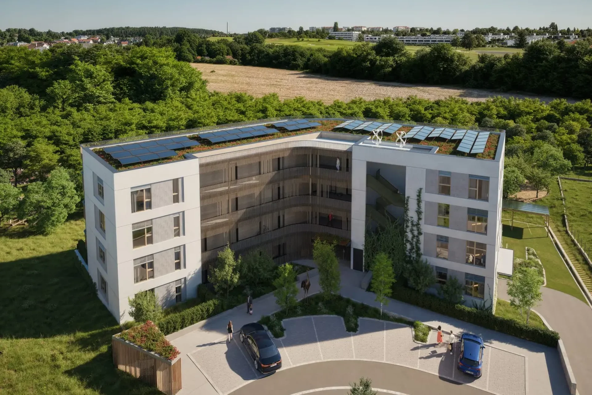 Developersky projekt EcoCare Residence 2