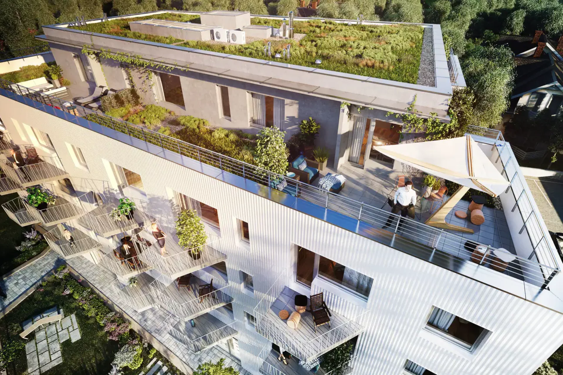 Developersky projekt Rezidence Hloubětín 2