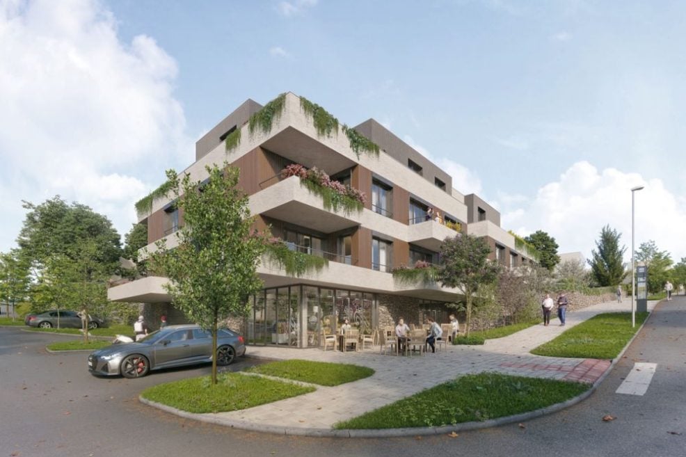 Developersky projekt Byty Chuchle
