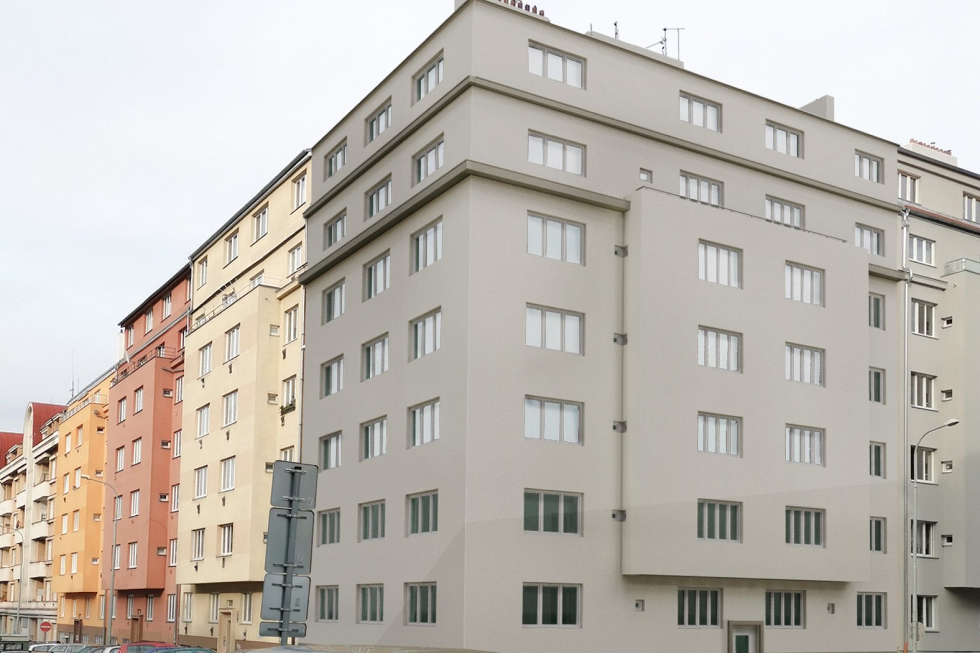 Developersky projekt Viklefova 1