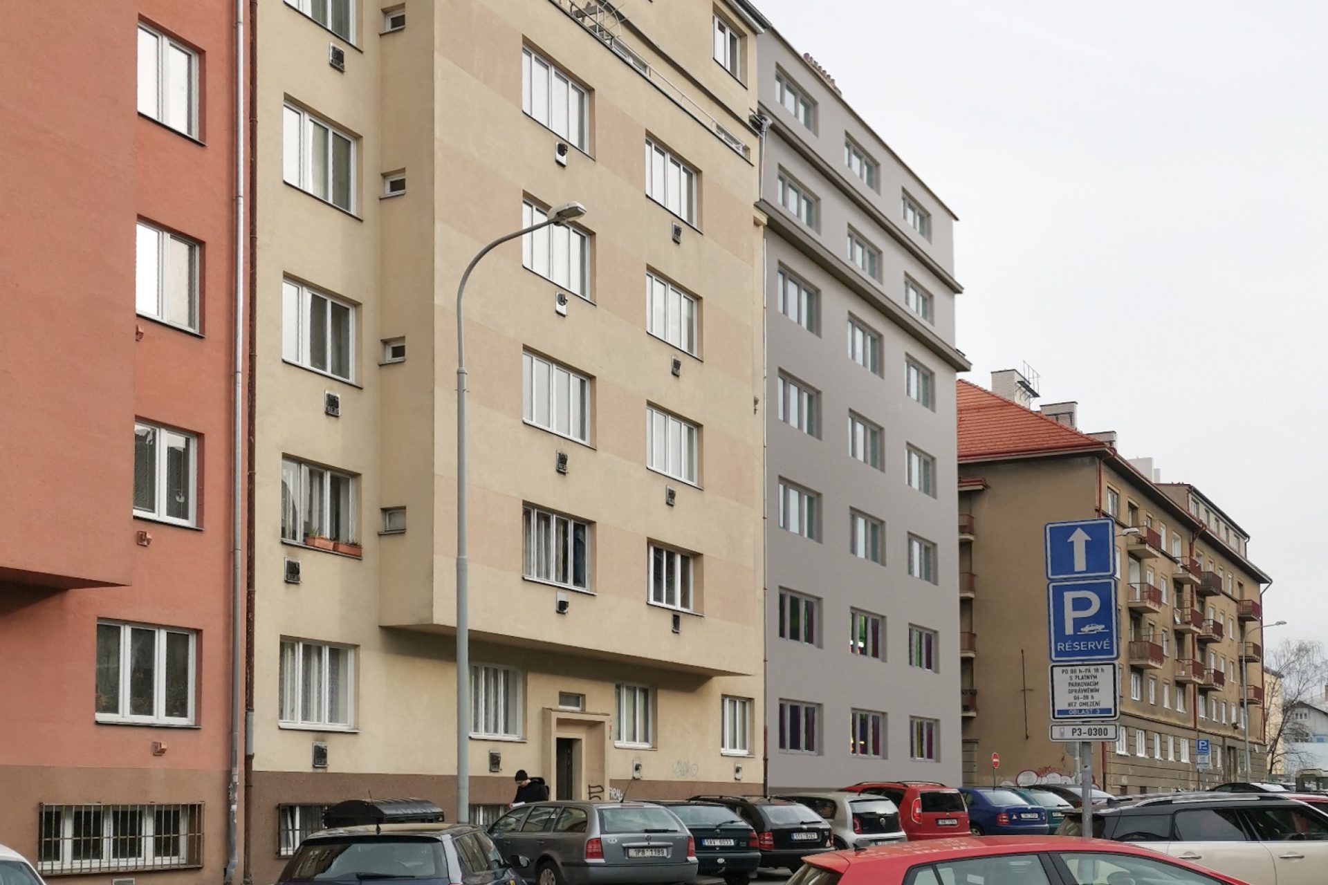 Developersky projekt Viklefova 1 2