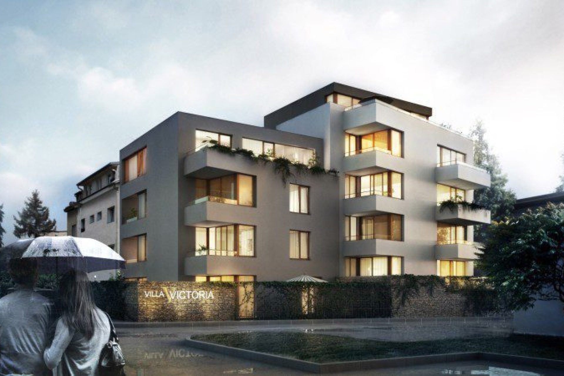 Developersky projekt Villa Victoria 14