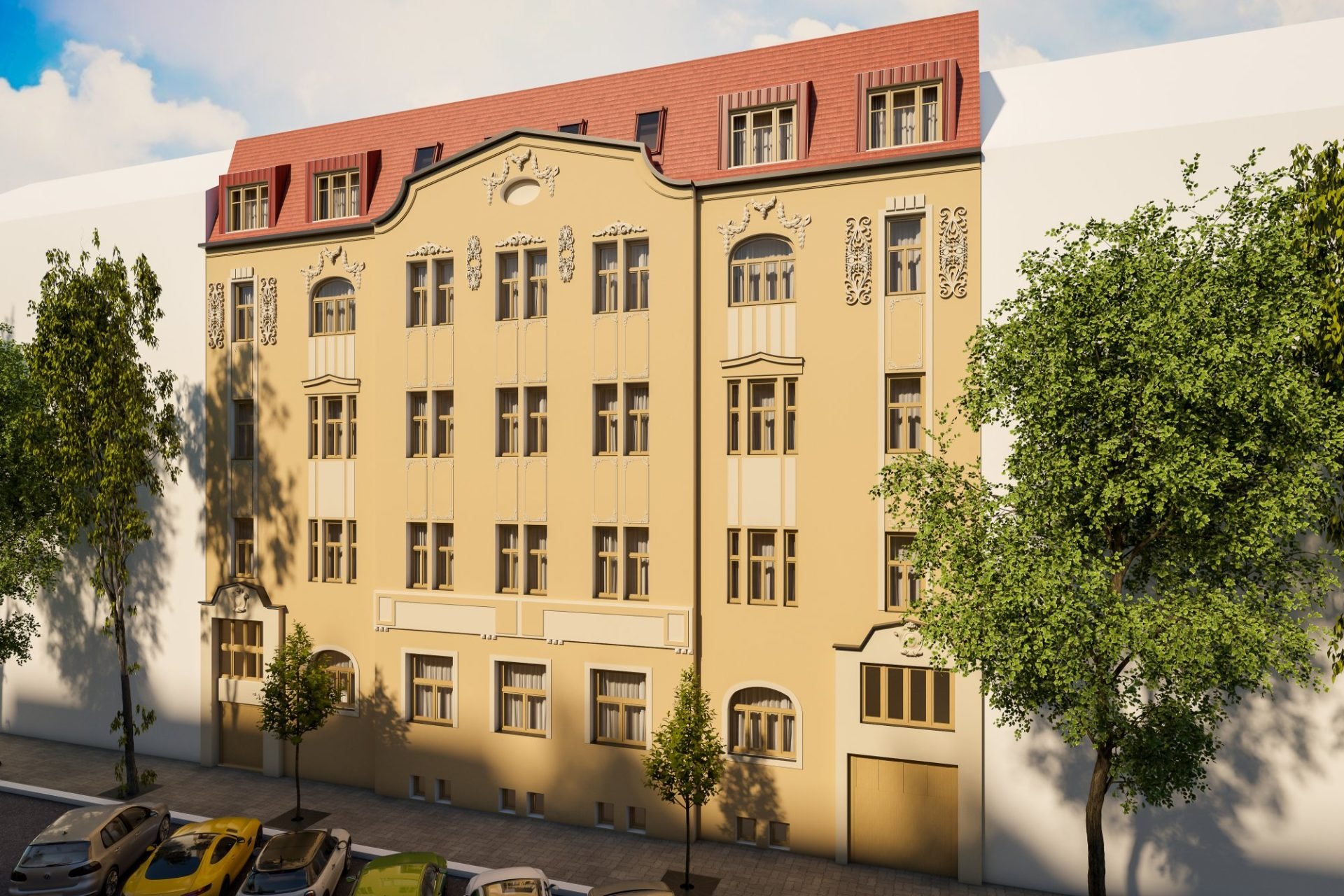 Developersky projekt Šaldova 7