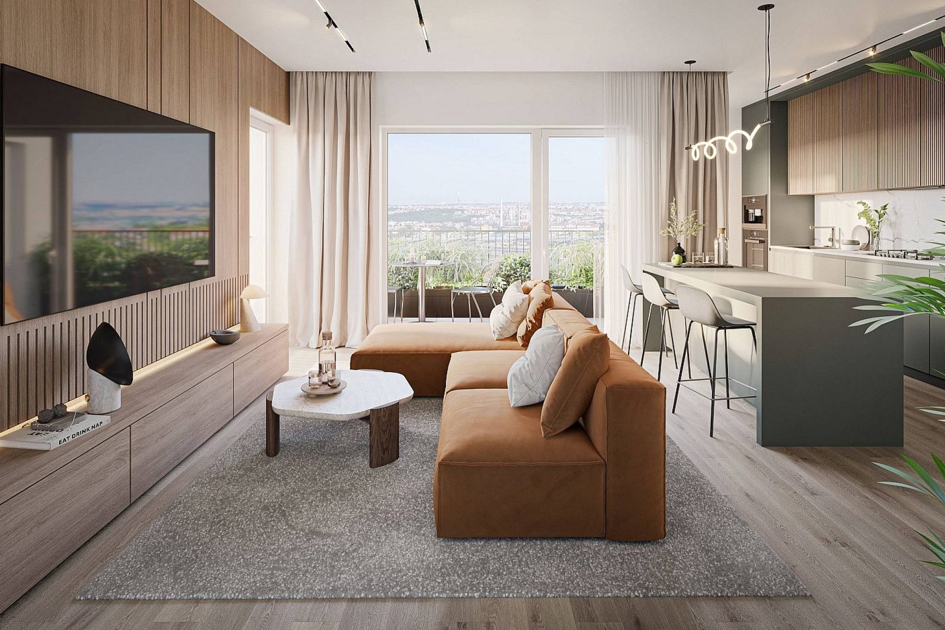 Developersky projekt Nová čtvrť Branišovská 5