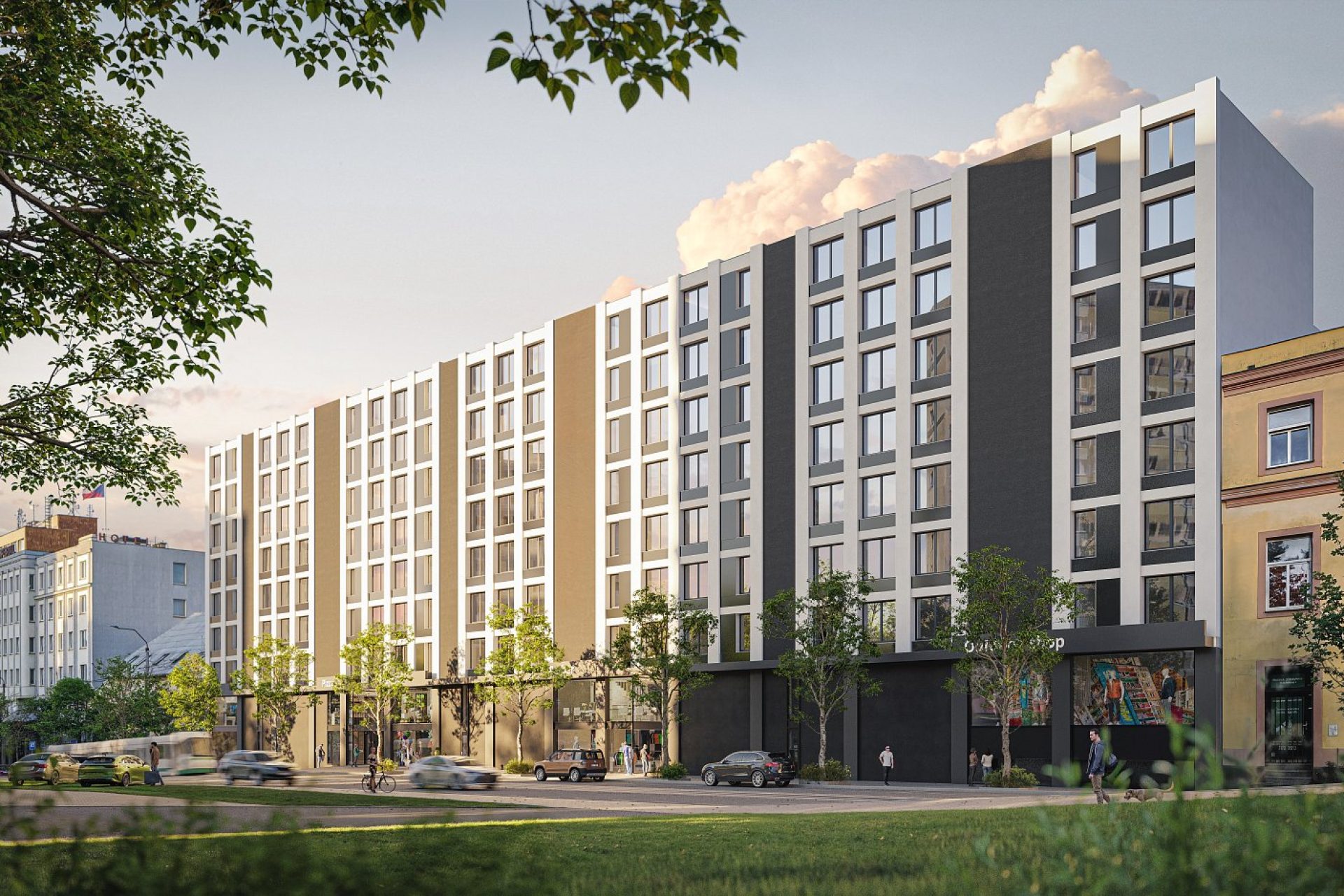 Developersky projekt Residence Promenáda