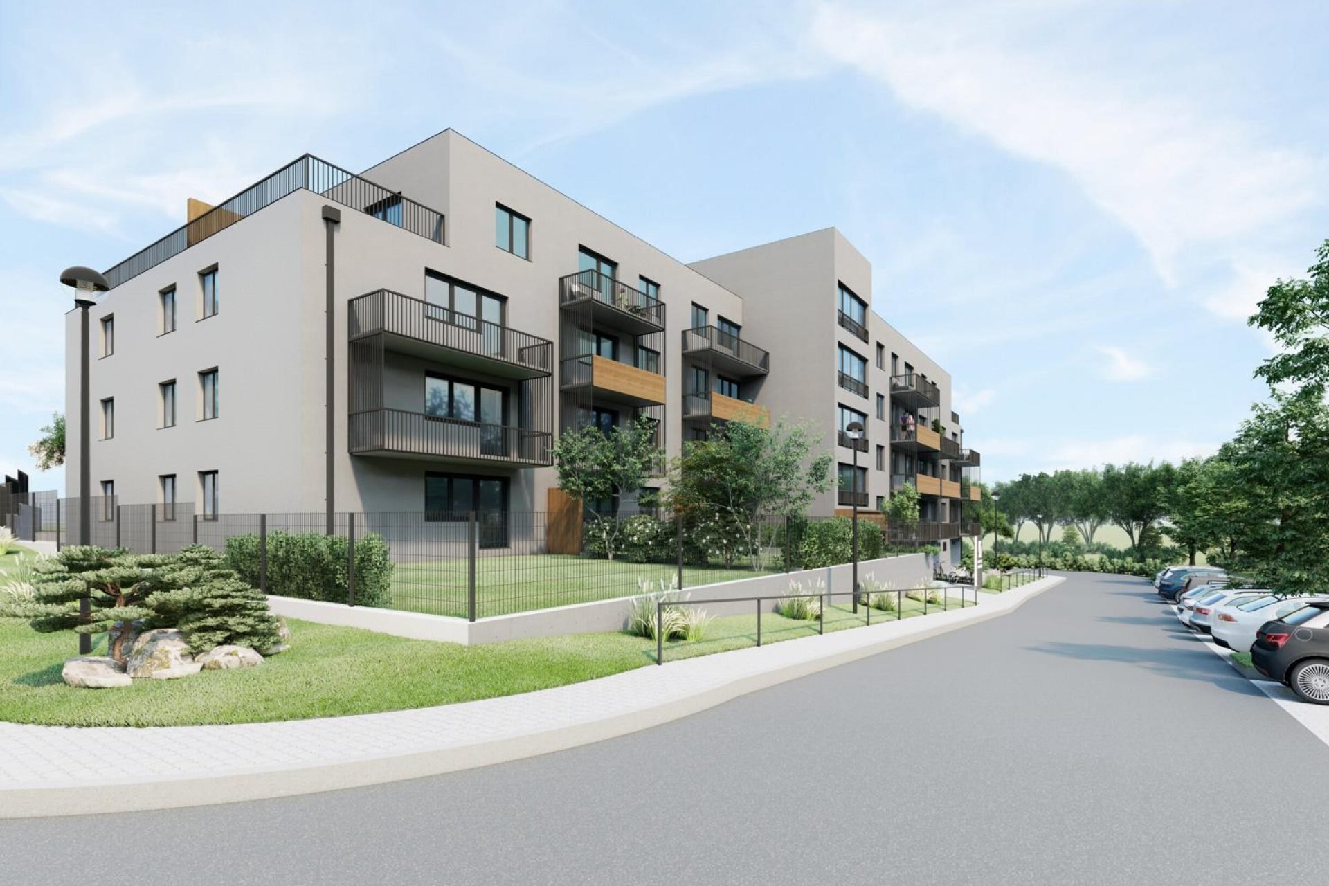 Developersky projekt Rezidence Sportovní