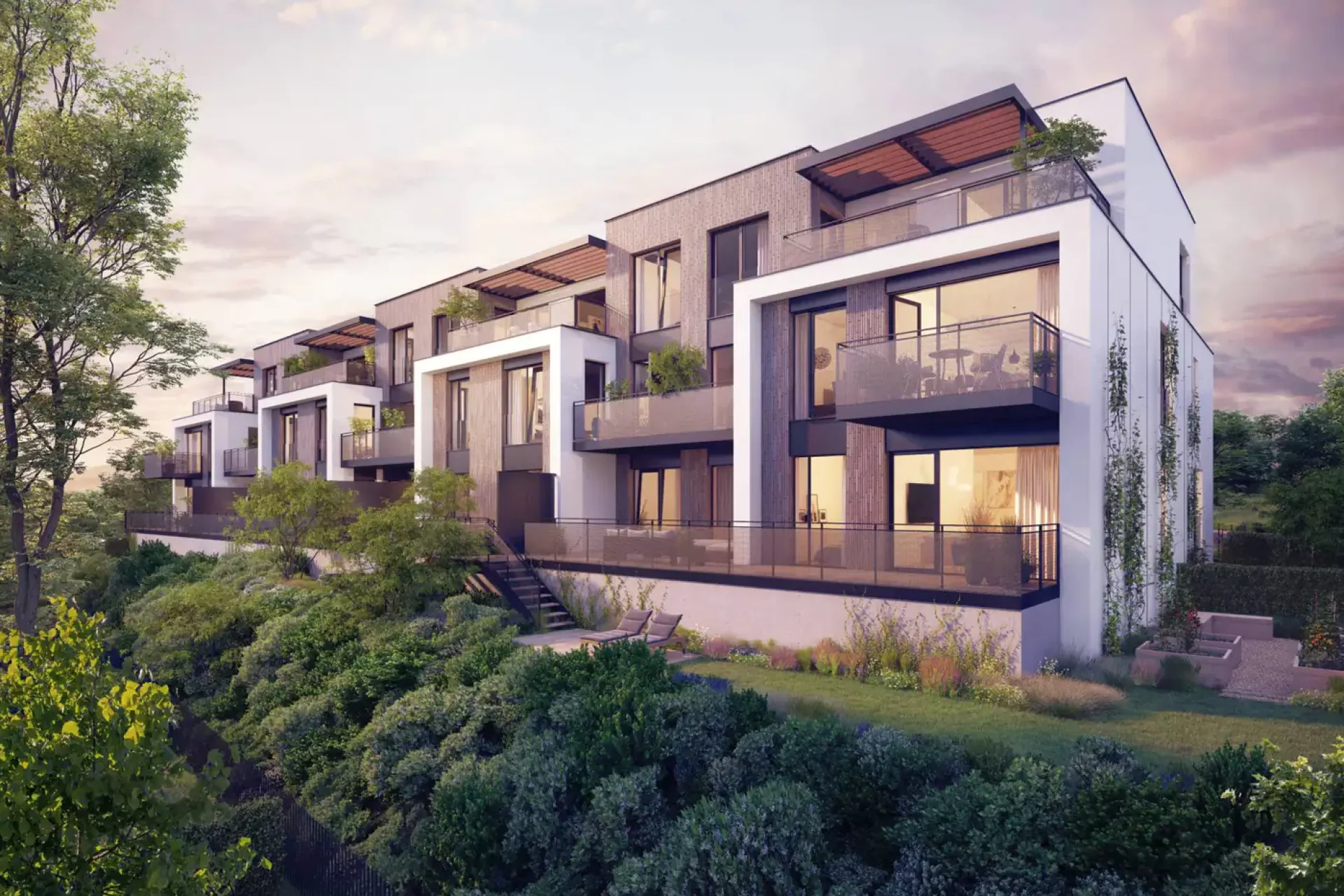 Developersky projekt Rezidence U Boroviček 2