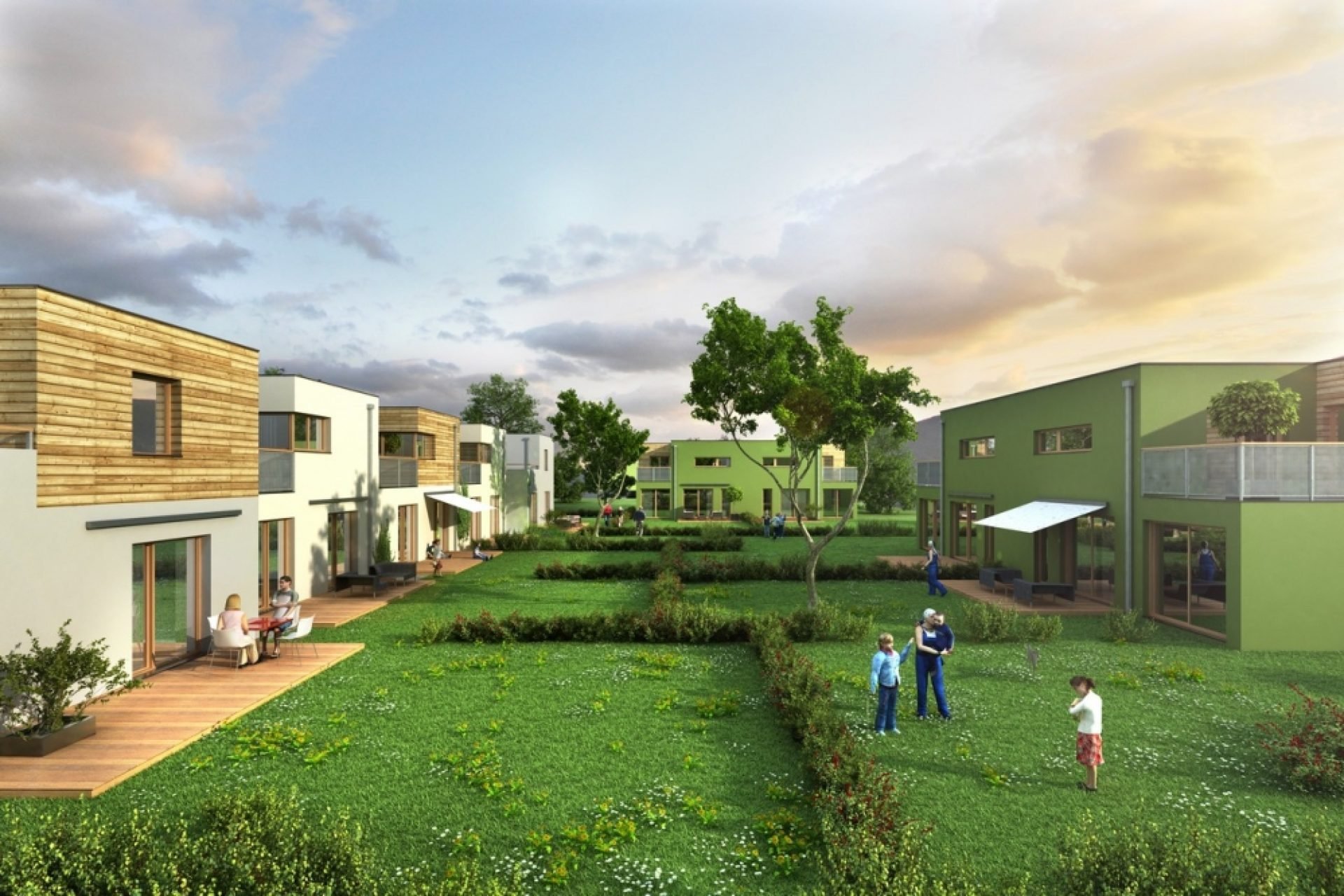 Developersky projekt Domy Jahodnice 2