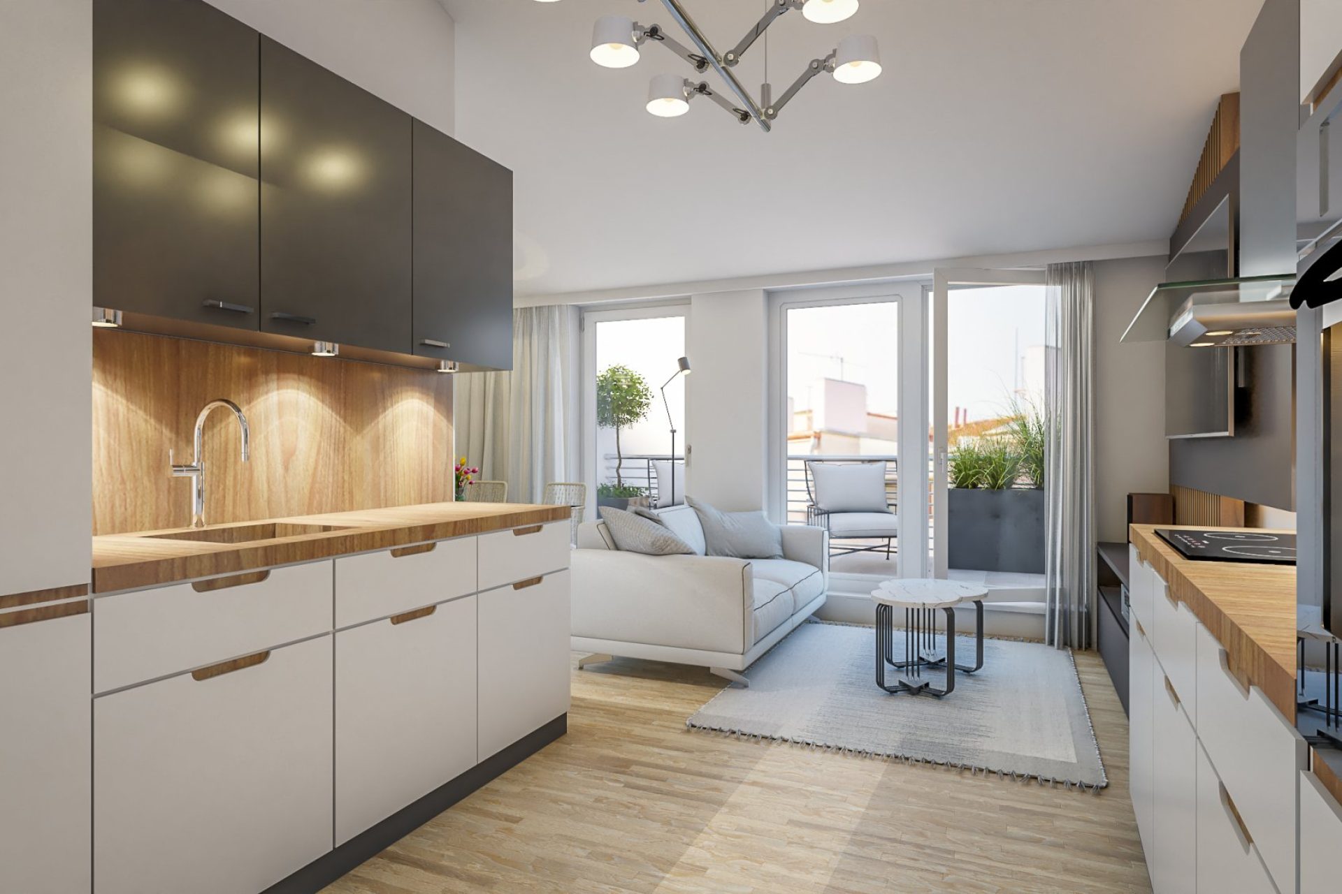 Developersky projekt HORKY ONE 3