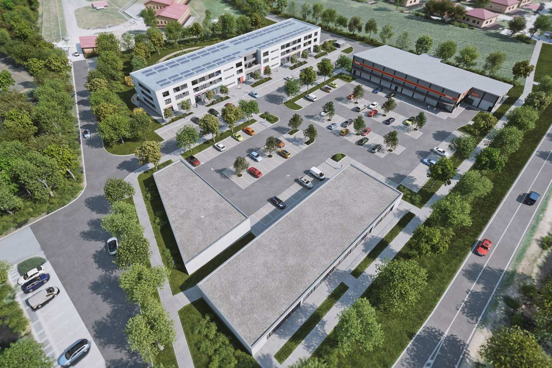 Developersky projekt Residence Pražská 5