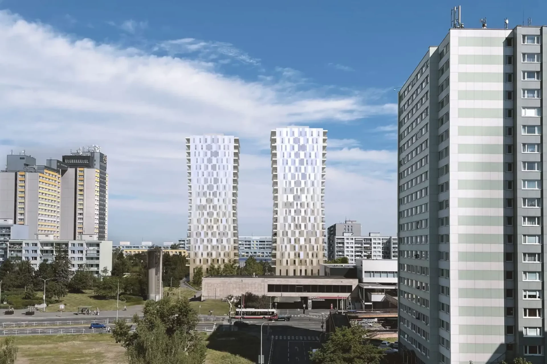 Developersky projekt Duo Galaxie