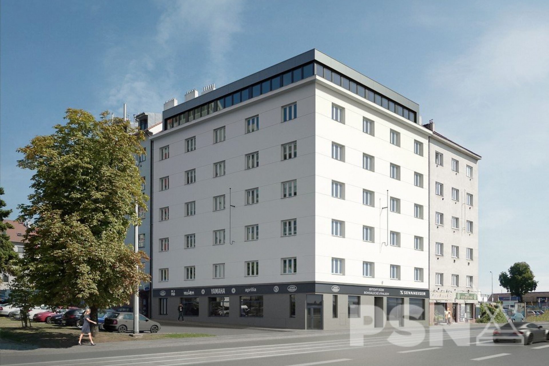 Developersky projekt BD Bohdalecké výhledy