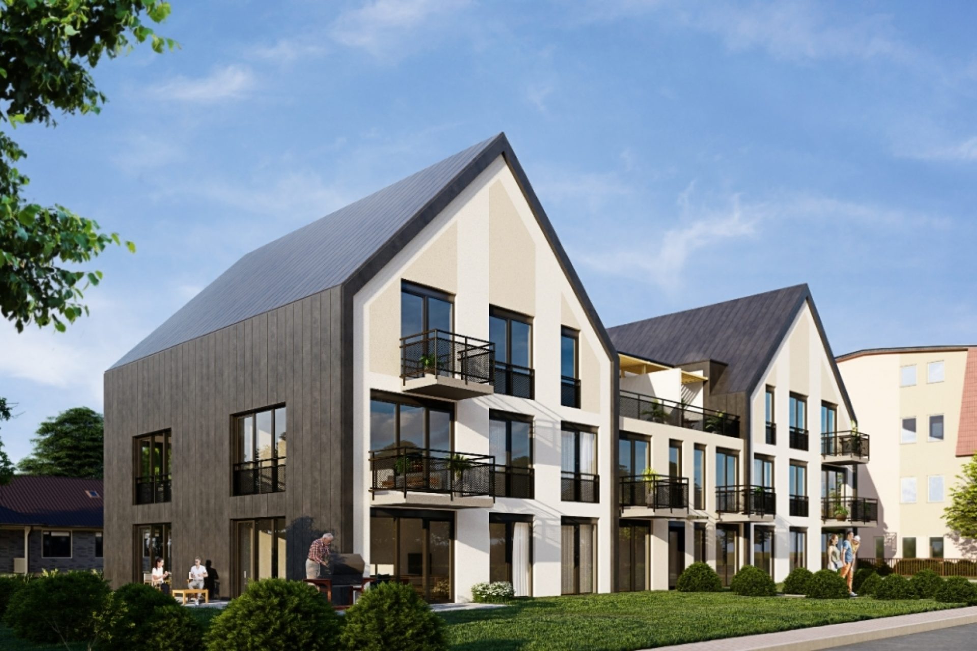 Developersky projekt Rezidence Geminos 2