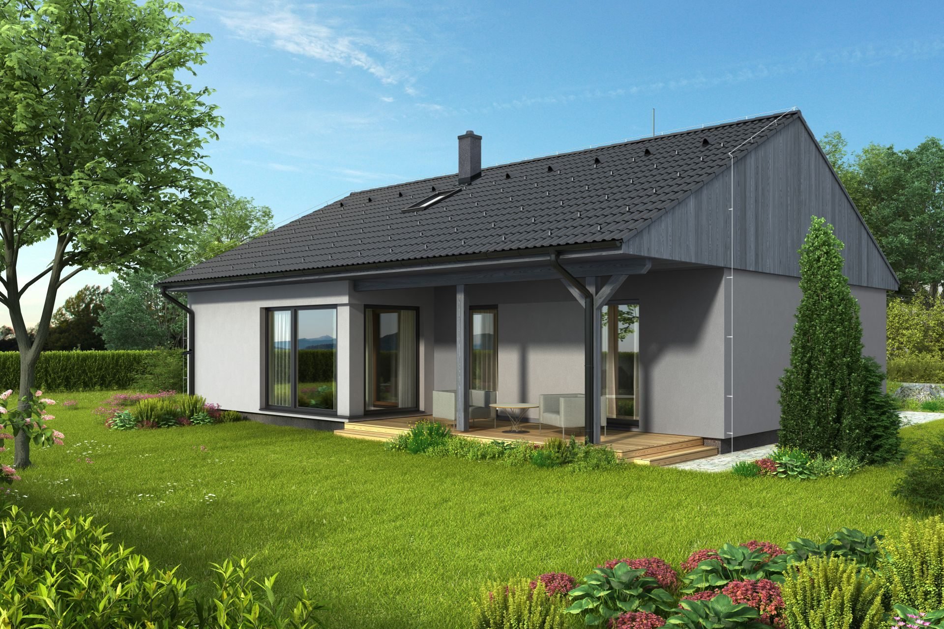 Developersky projekt Počapelské chalupy 3