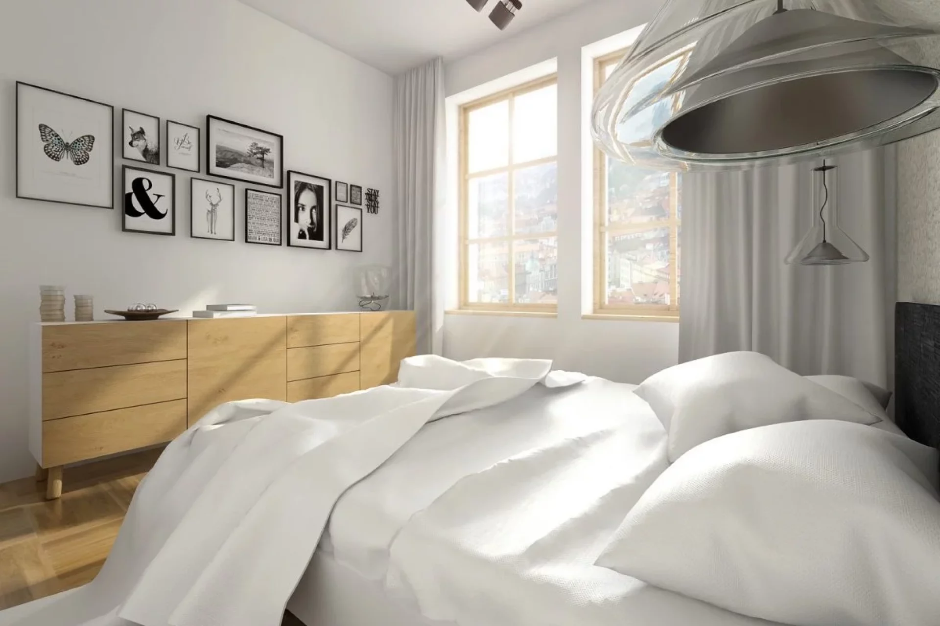 Developersky projekt Ateliérové Byty Krásova 3