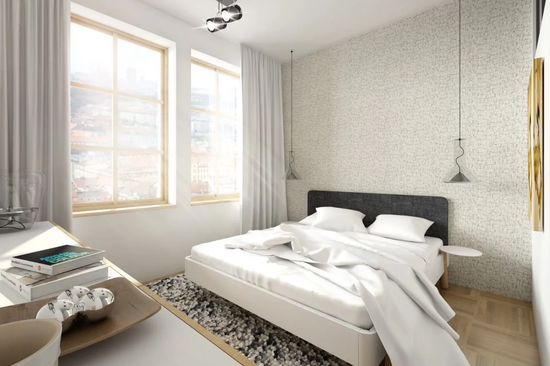 Developersky projekt Ateliérové Byty Krásova 4