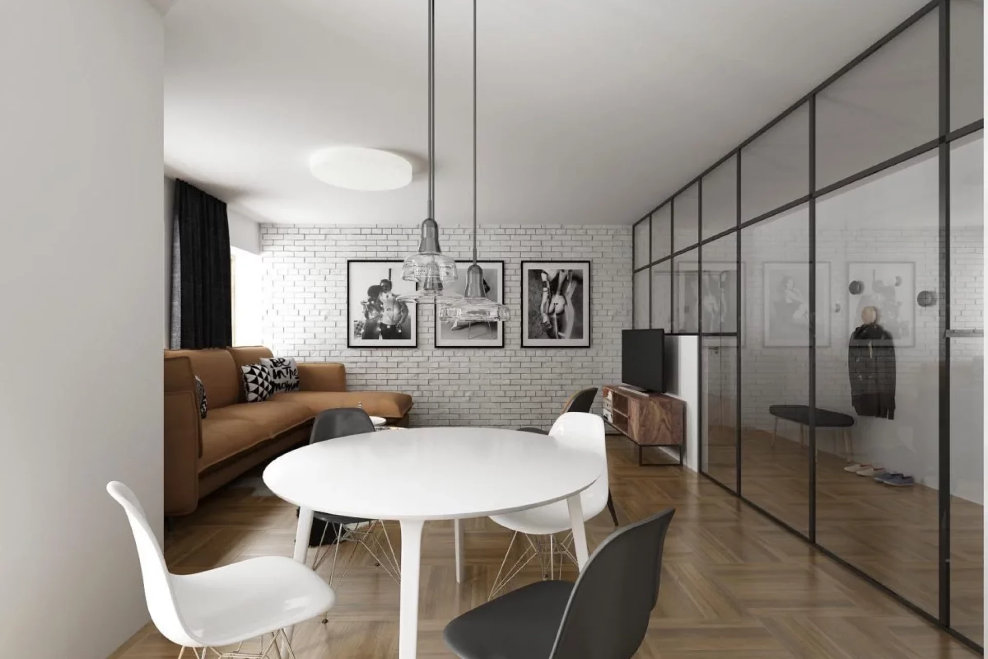 Developersky projekt Ateliérové Byty Krásova