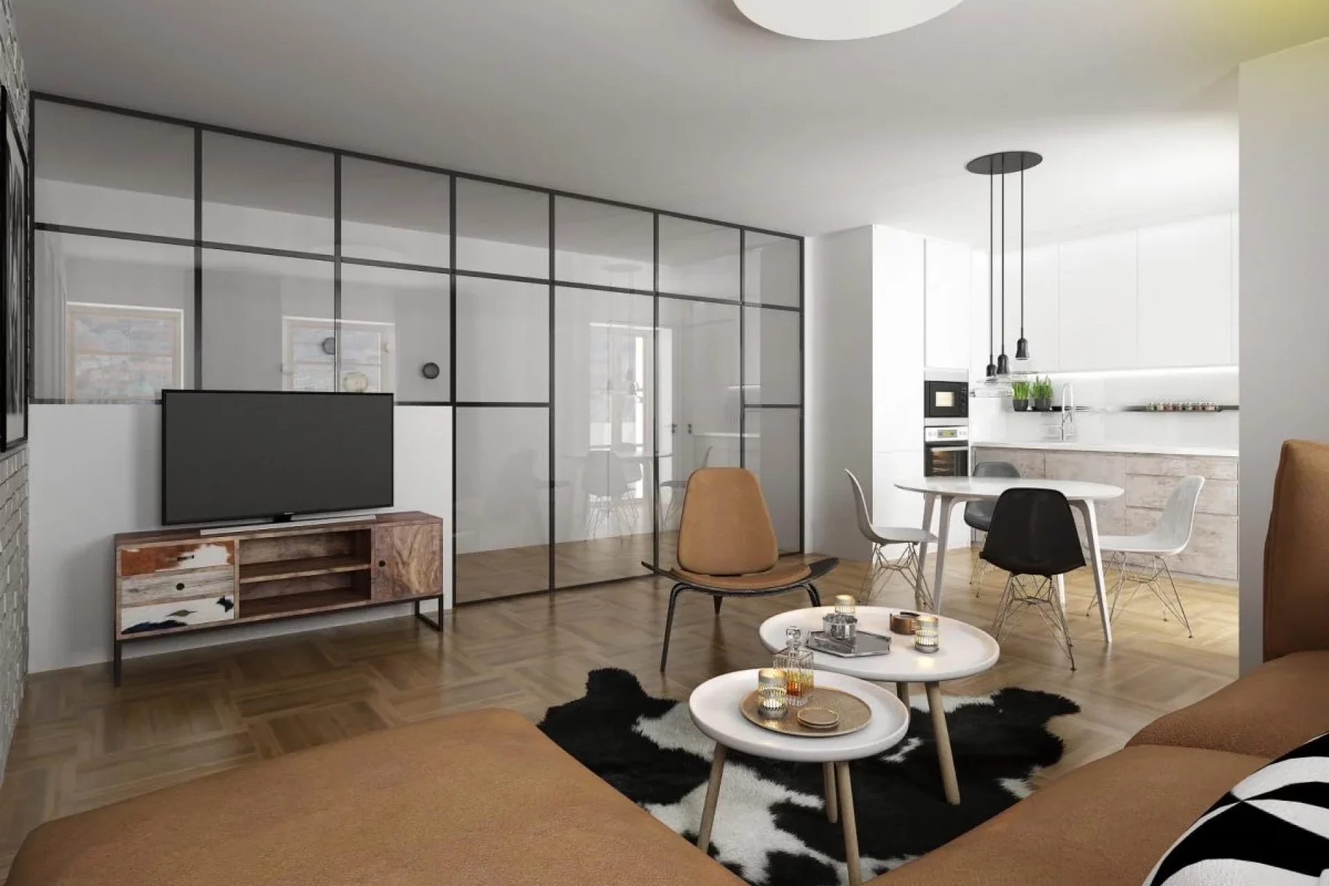 Developersky projekt Ateliérové Byty Krásova 2