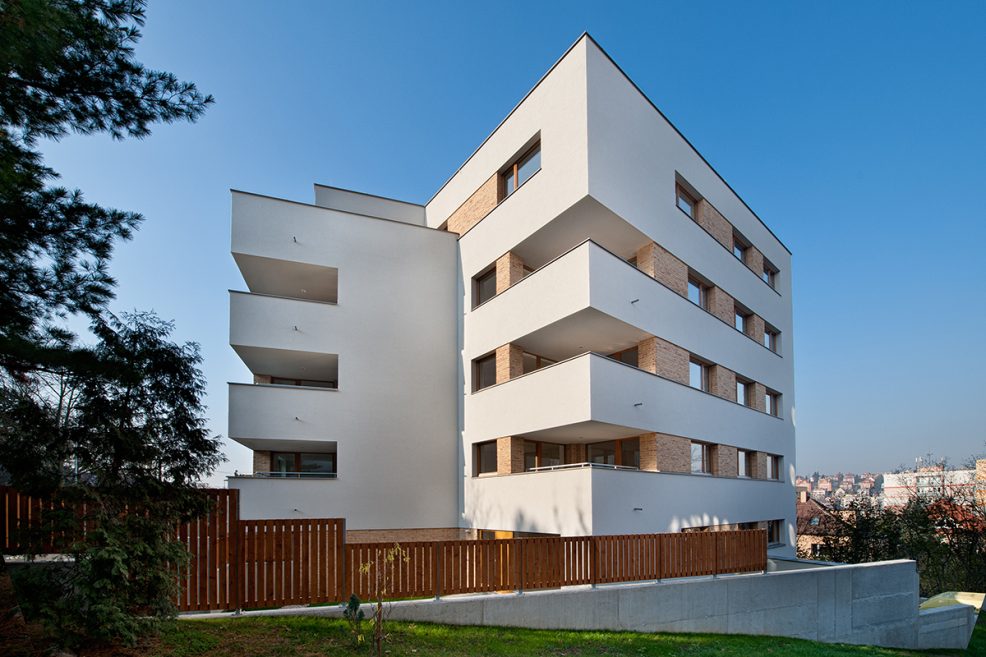Developersky projekt Viladům Branická vyhlídka
