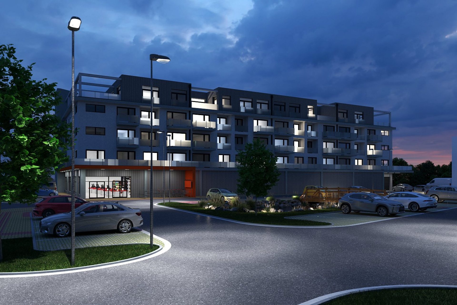 Developersky projekt Residence Kutná Hora 4