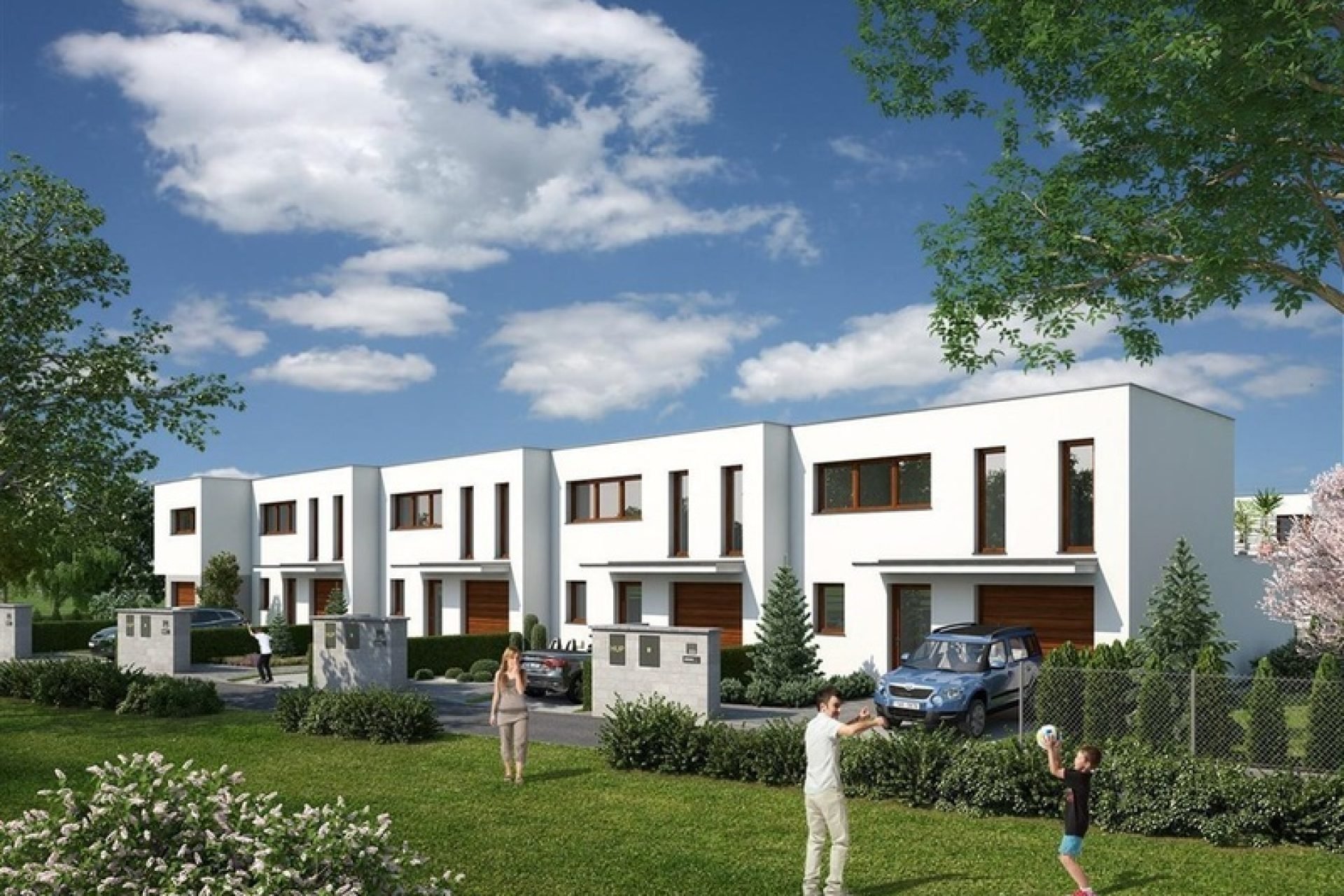 Developersky projekt Domy Jahodnice (Holenská) 2