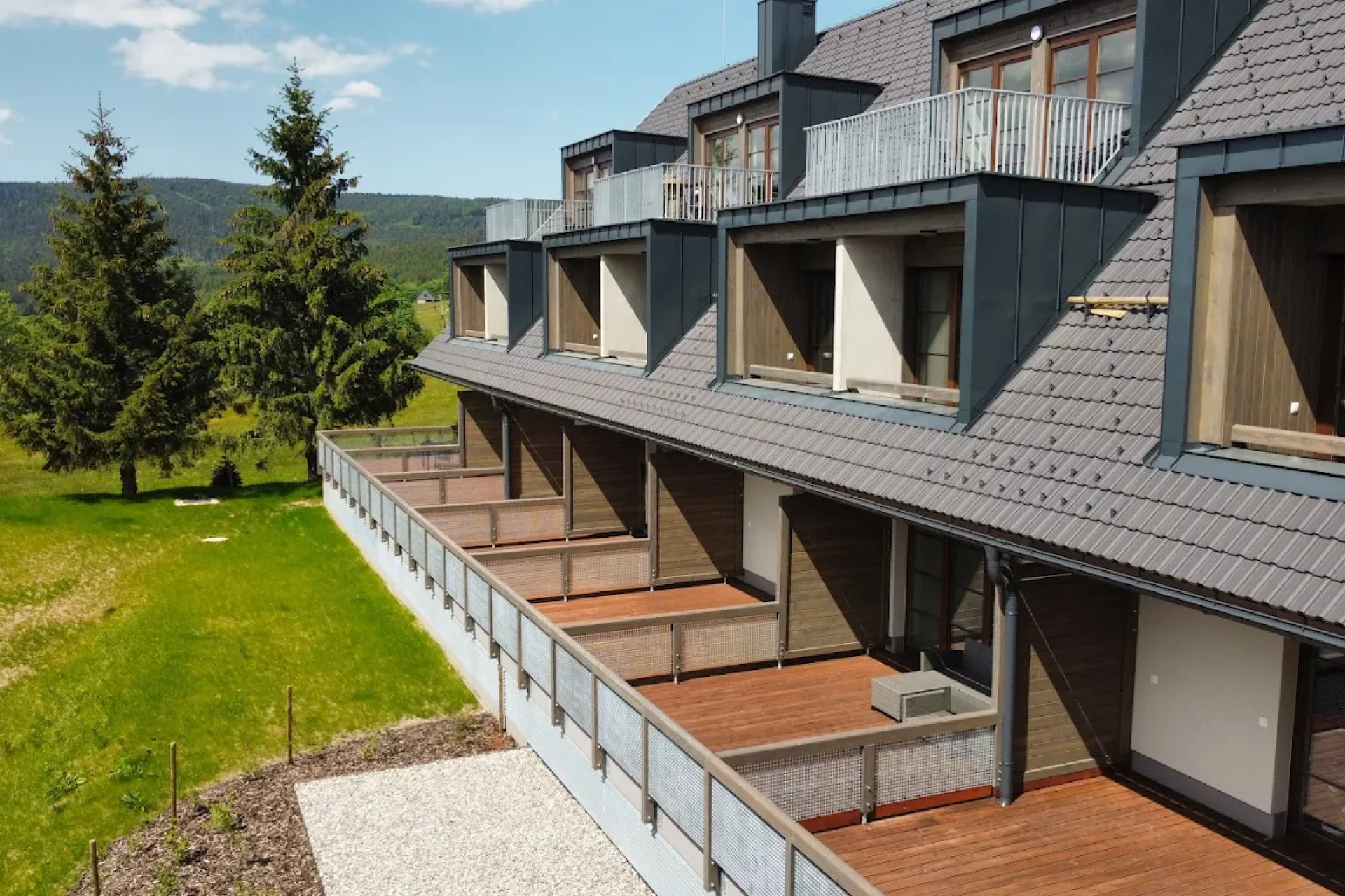 Developersky projekt Apartmány Perla 3