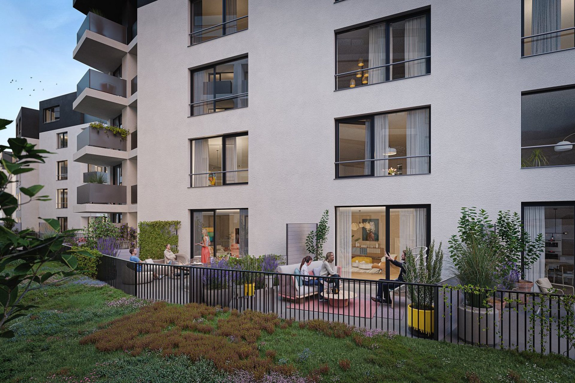 Developersky projekt Residence Promenáda 2