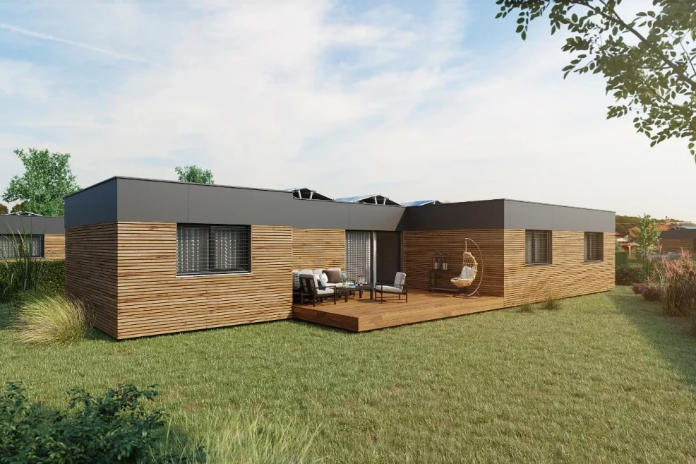 Developersky projekt Rezidence Nová Amerika