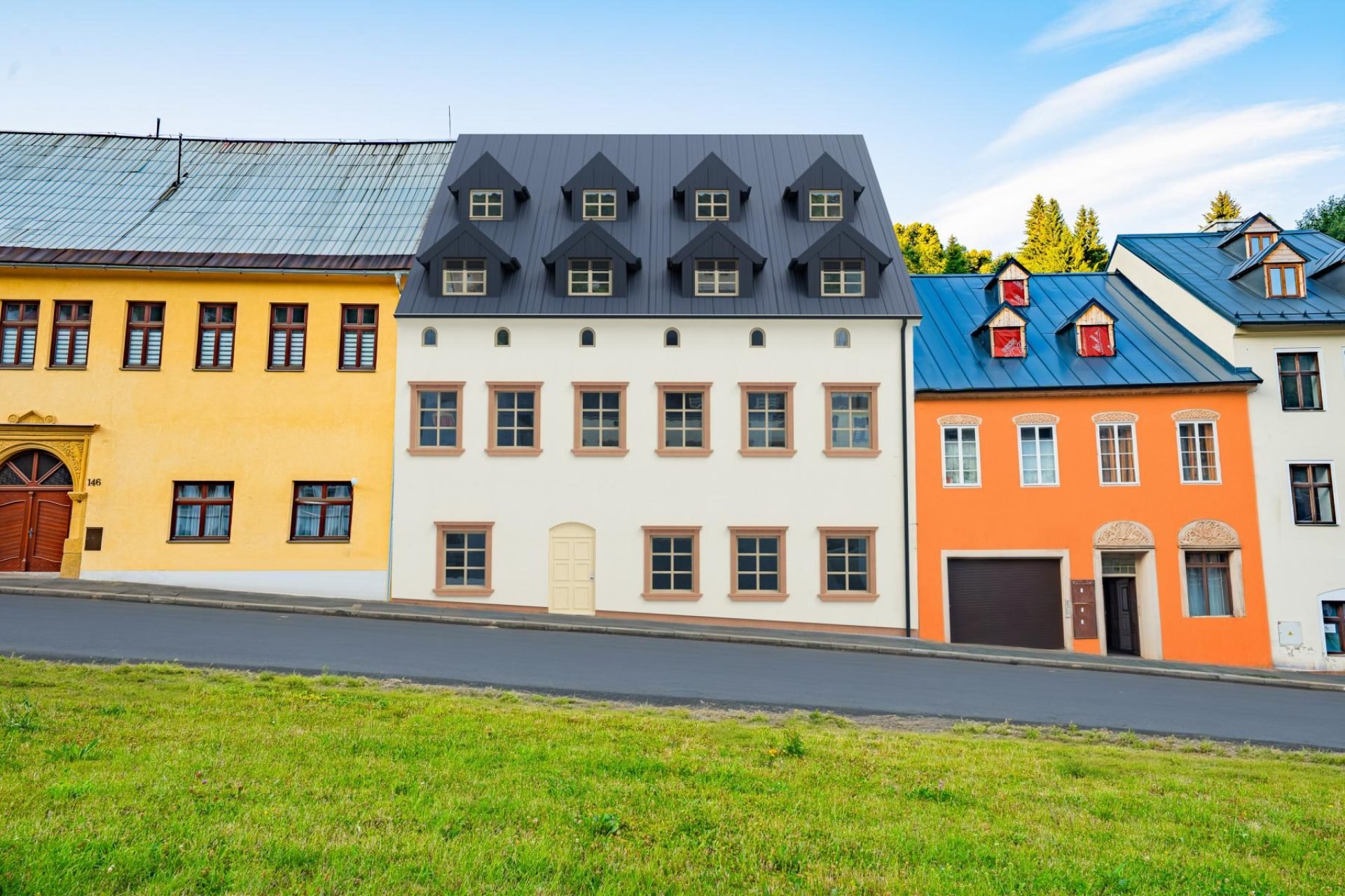 Developersky projekt Rezidence Stará Pekárna