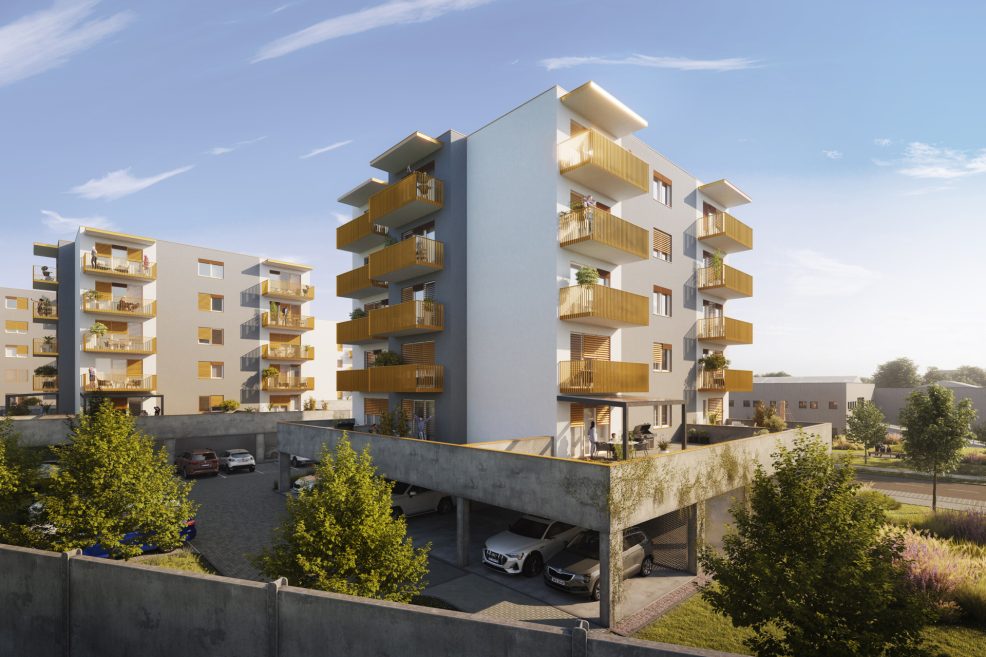 Developersky projekt Rezidence Pecháčkova