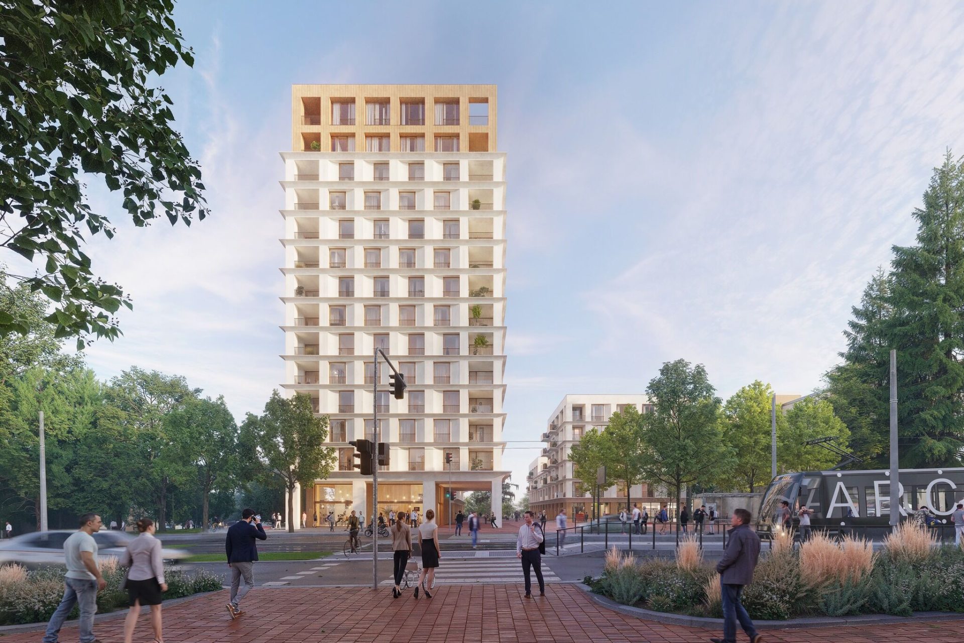 Developersky projekt Osa Červený Vrch