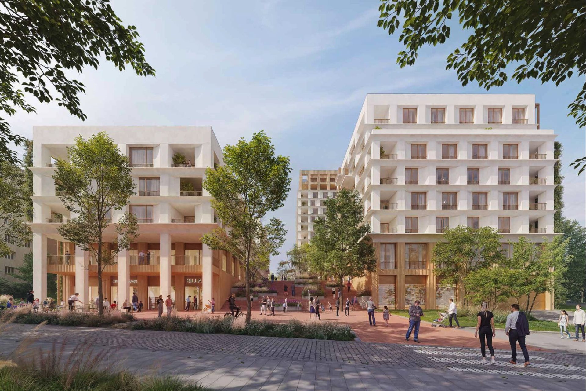 Developersky projekt Osa Červený Vrch 2