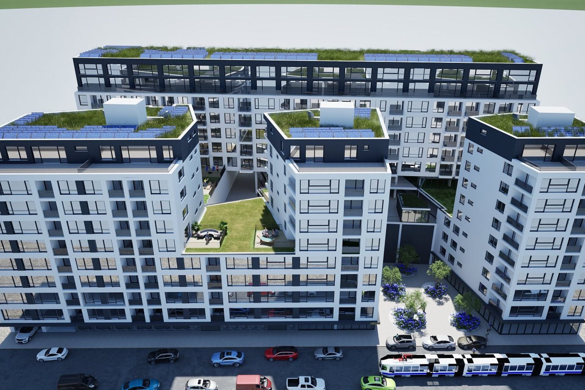 Developersky projekt Residence Promenáda 4