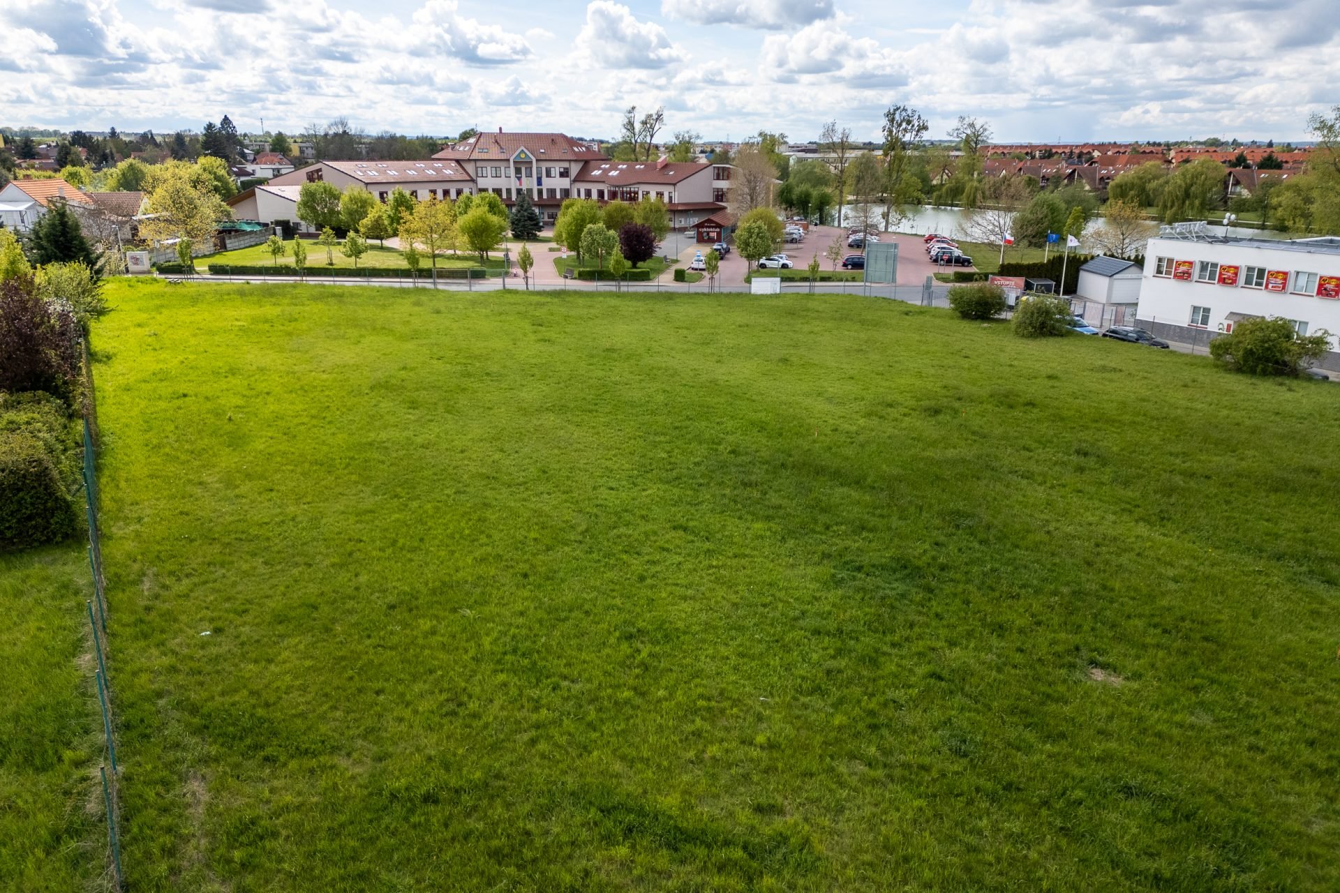 Developersky projekt Stavební pozemky Jesenice 3