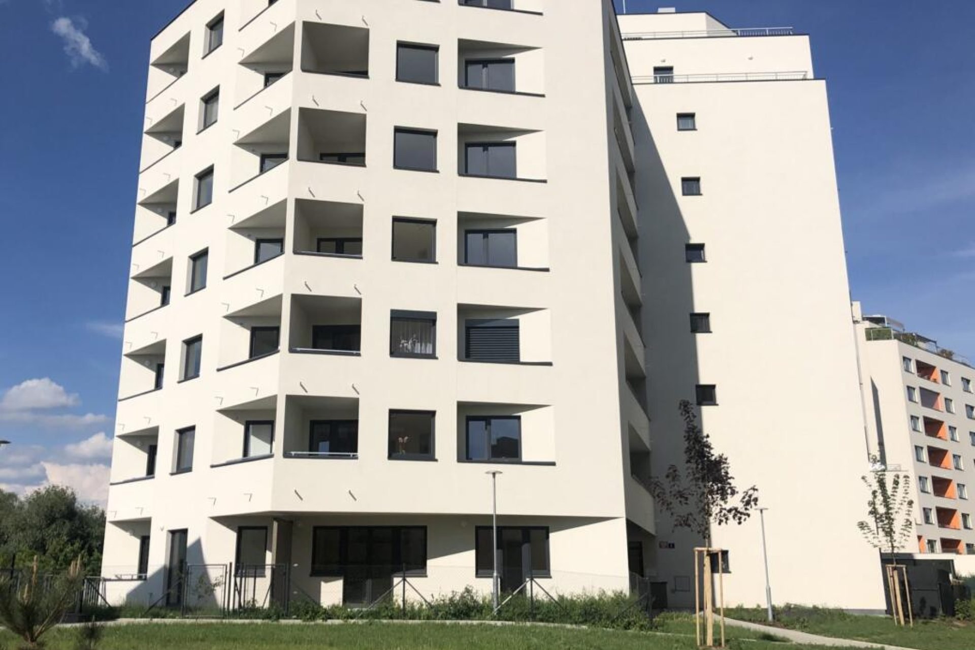 Developersky projekt Nové byty Hostivař