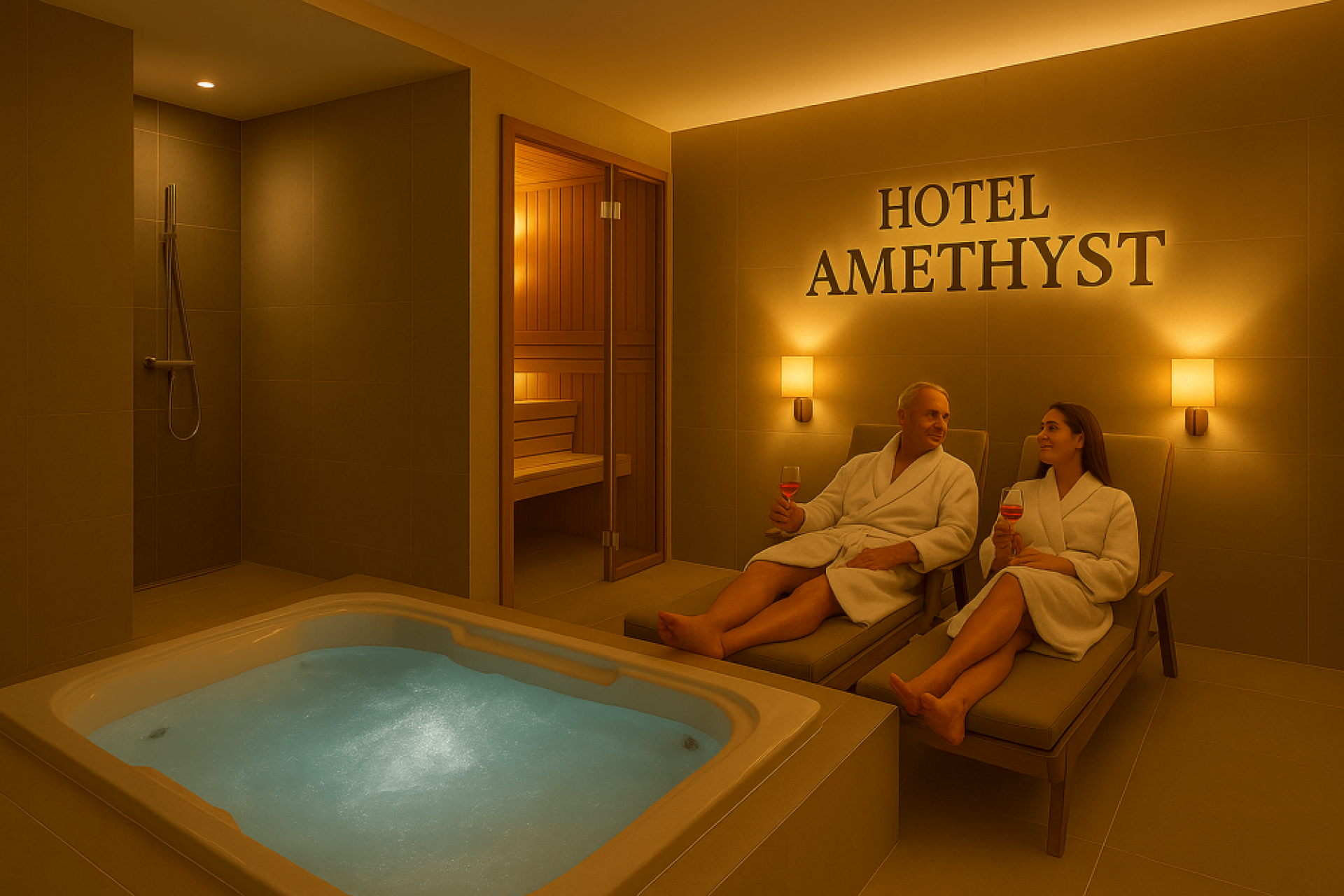 Developersky projekt Hotel Amethyst 3