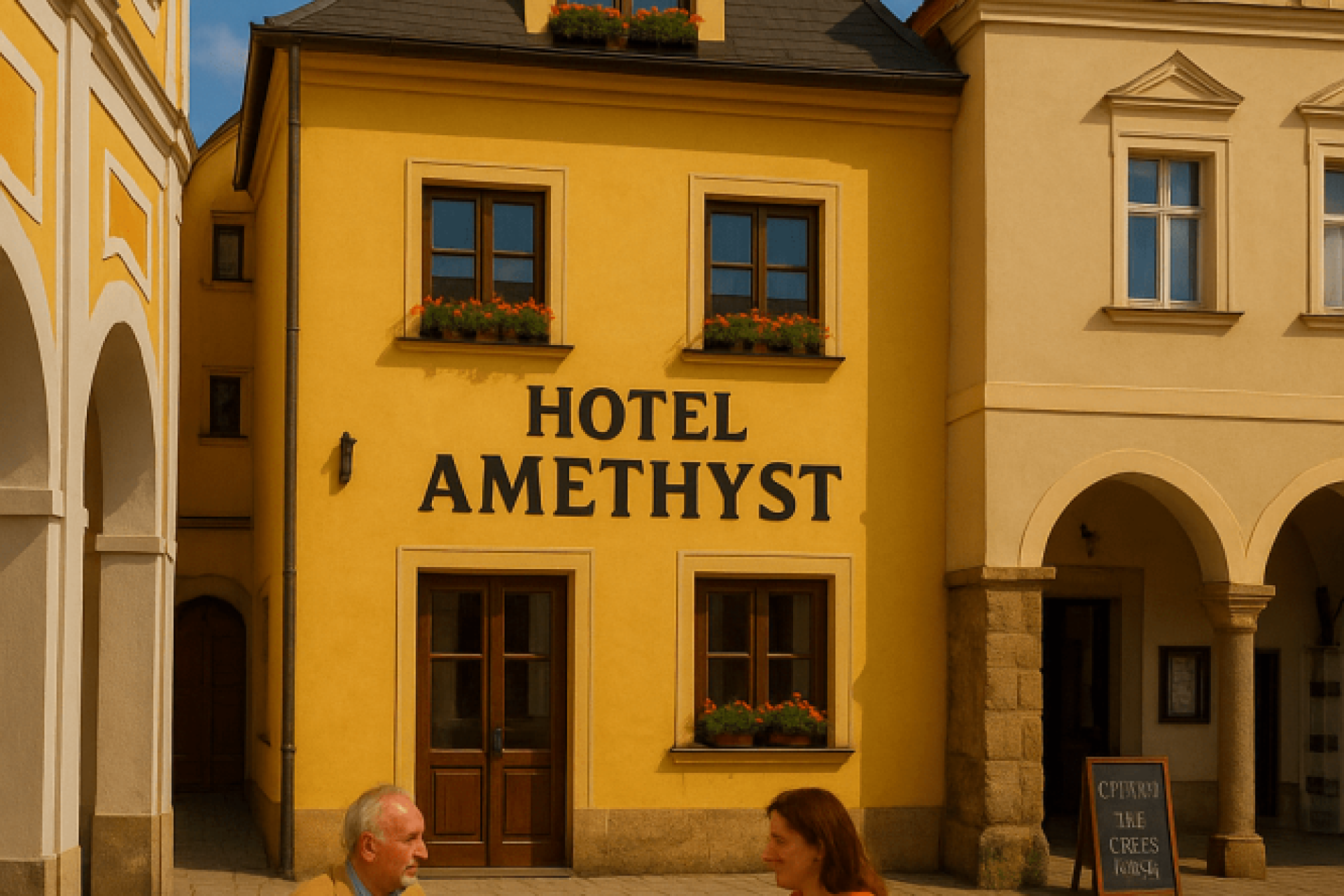 Developersky projekt Hotel Amethyst