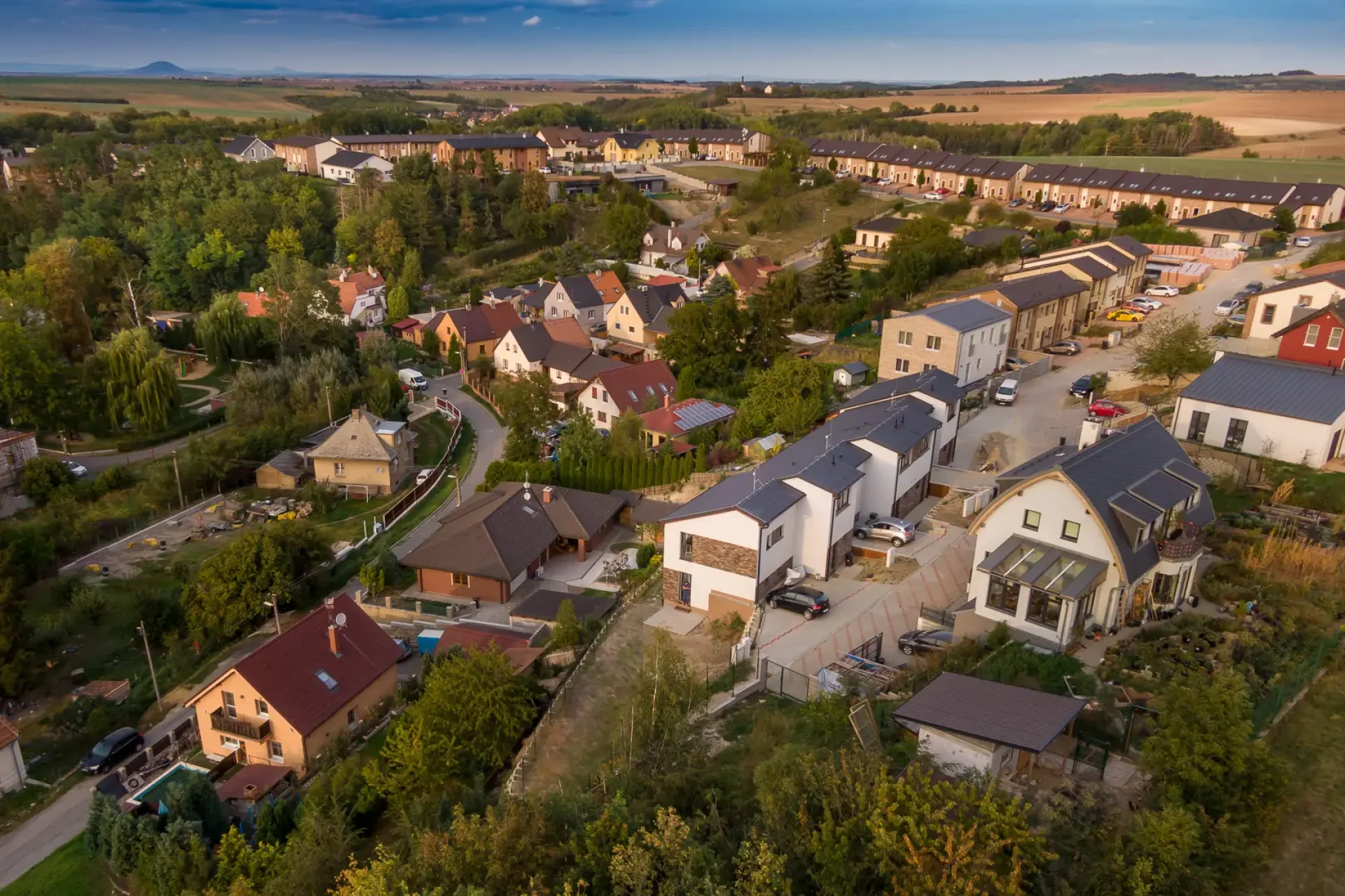 Developersky projekt Stehelčeves U viničky 4