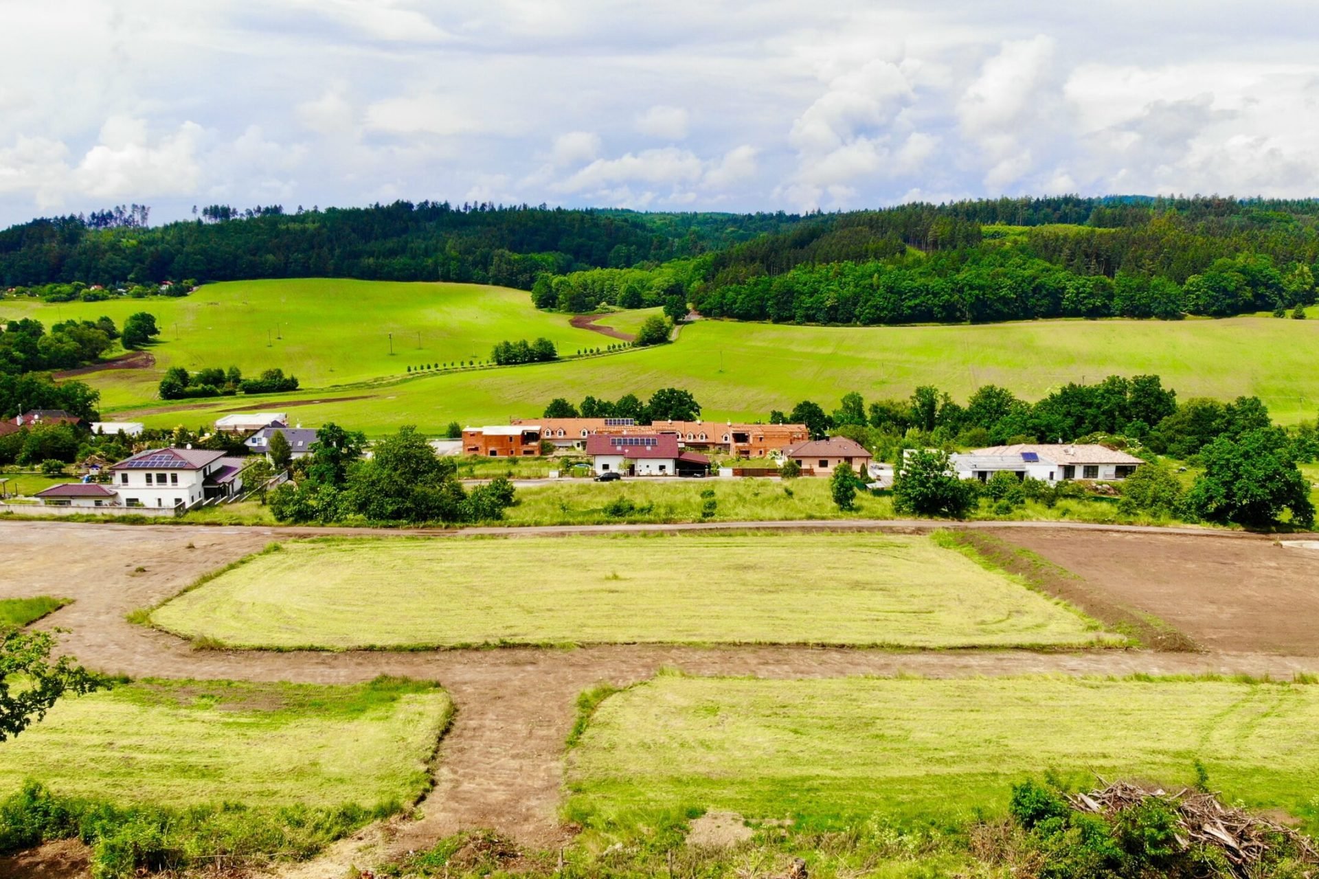 Developersky projekt Stavební pozemky Holý vrch