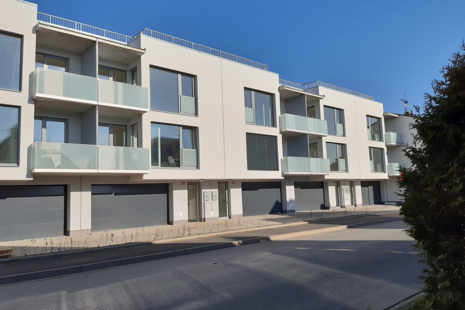Developersky projekt Rezidence Berounka