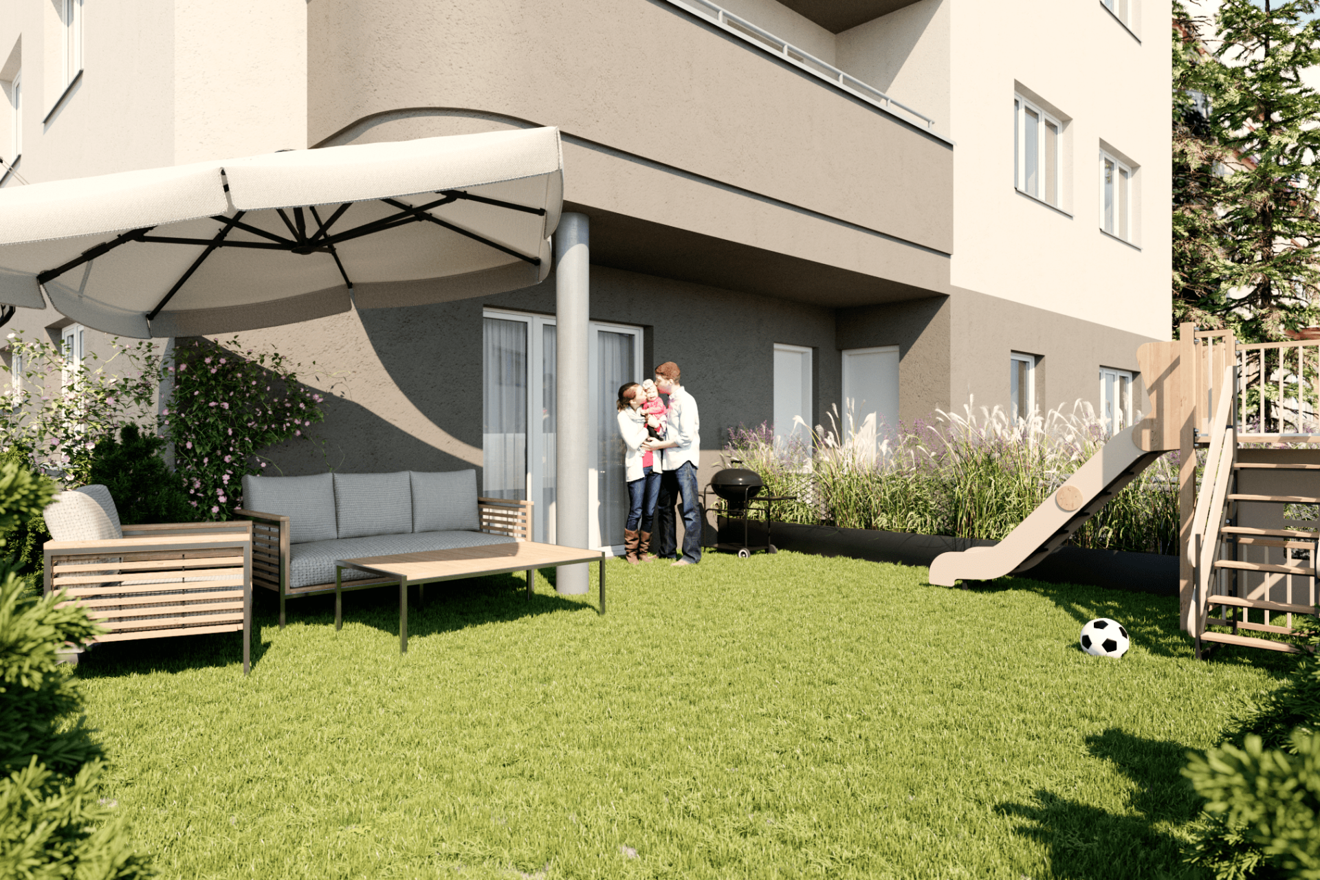 Developersky projekt Vila Rokoska 3