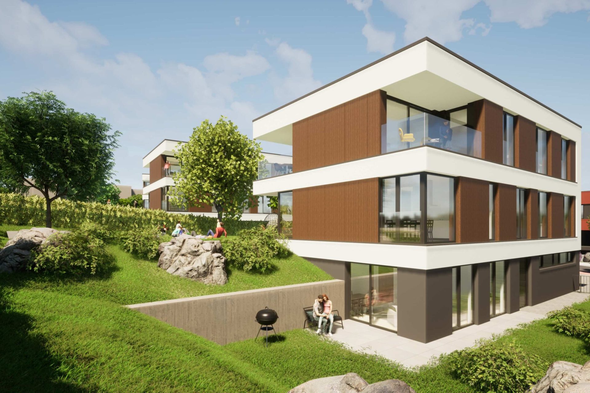 Developersky projekt Byty Na Panenské 4