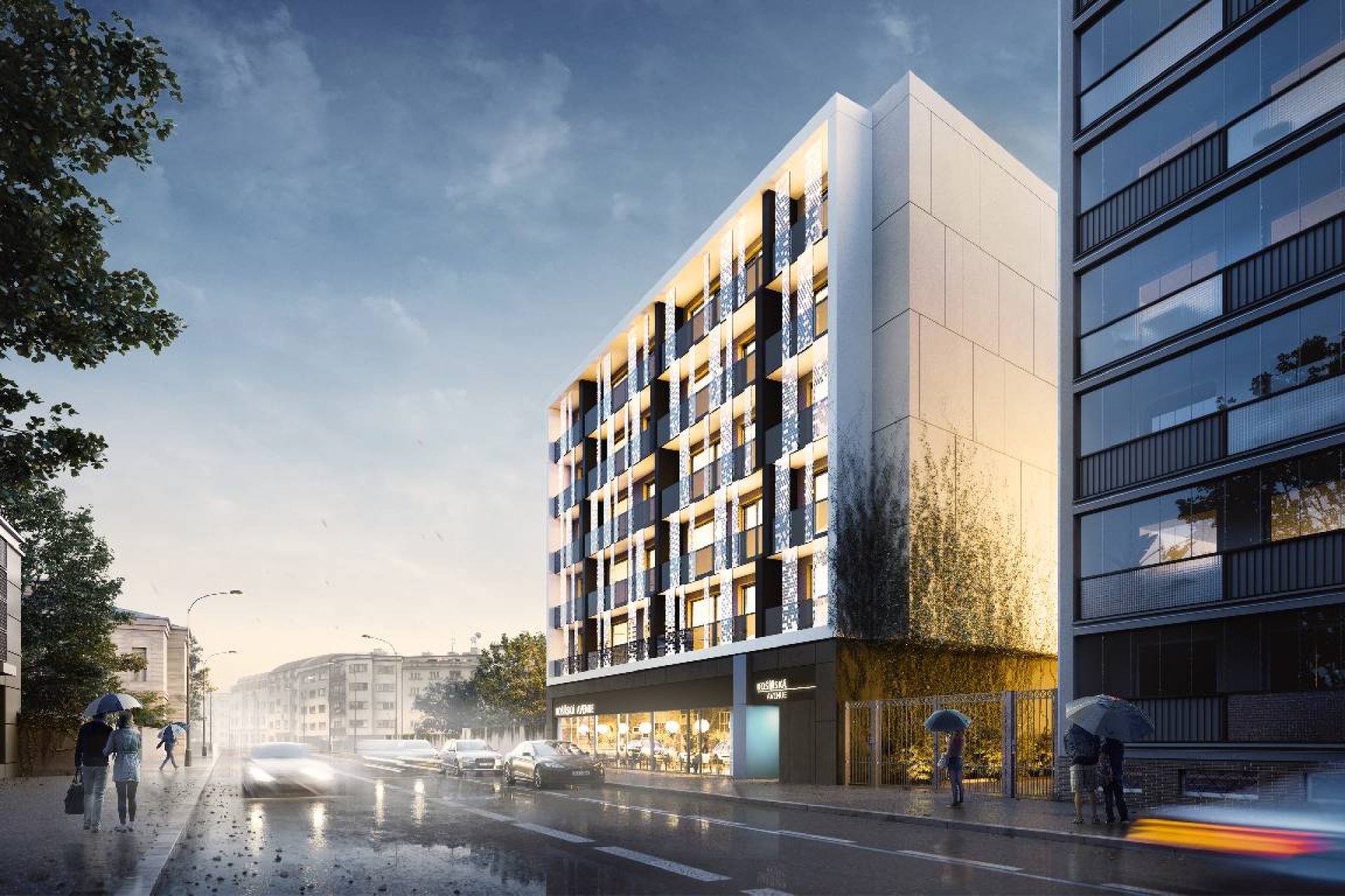 Developersky projekt Starokošířská Avenue 2
