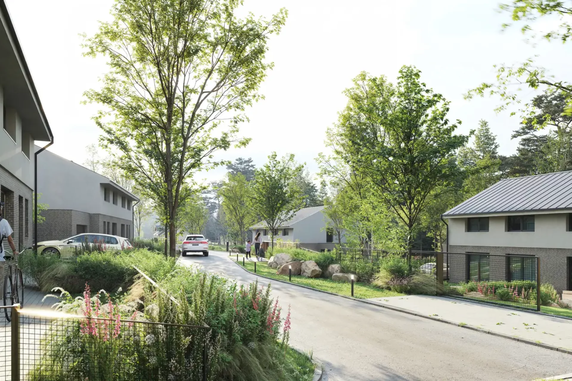 Developersky projekt Domy Kamenice