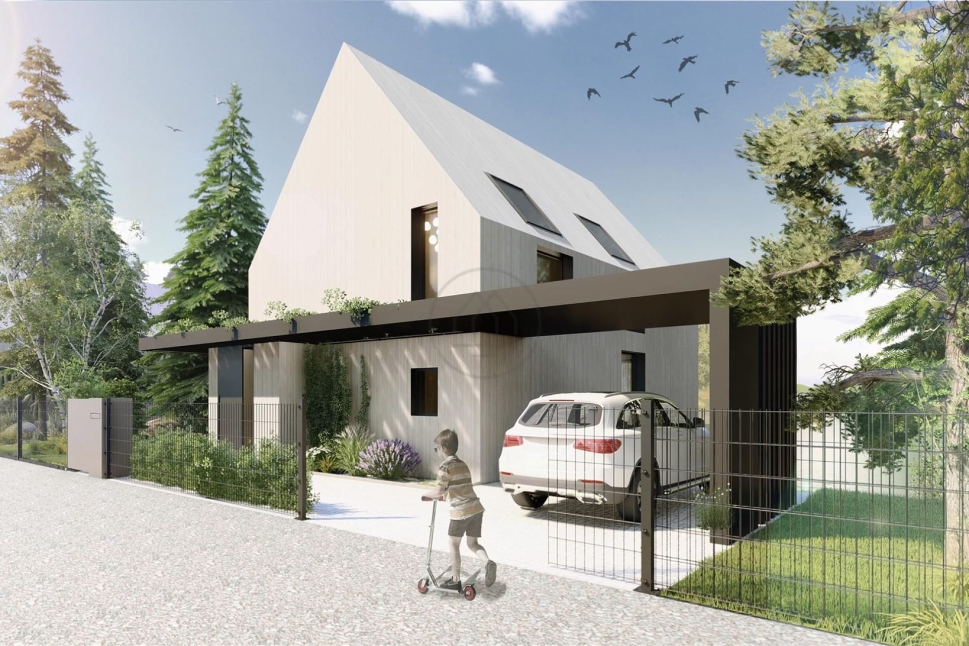 Developersky projekt Lipno Loggia 2