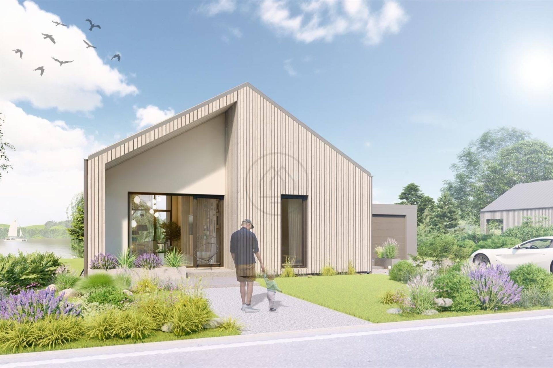 Developersky projekt Lipno Stay 3